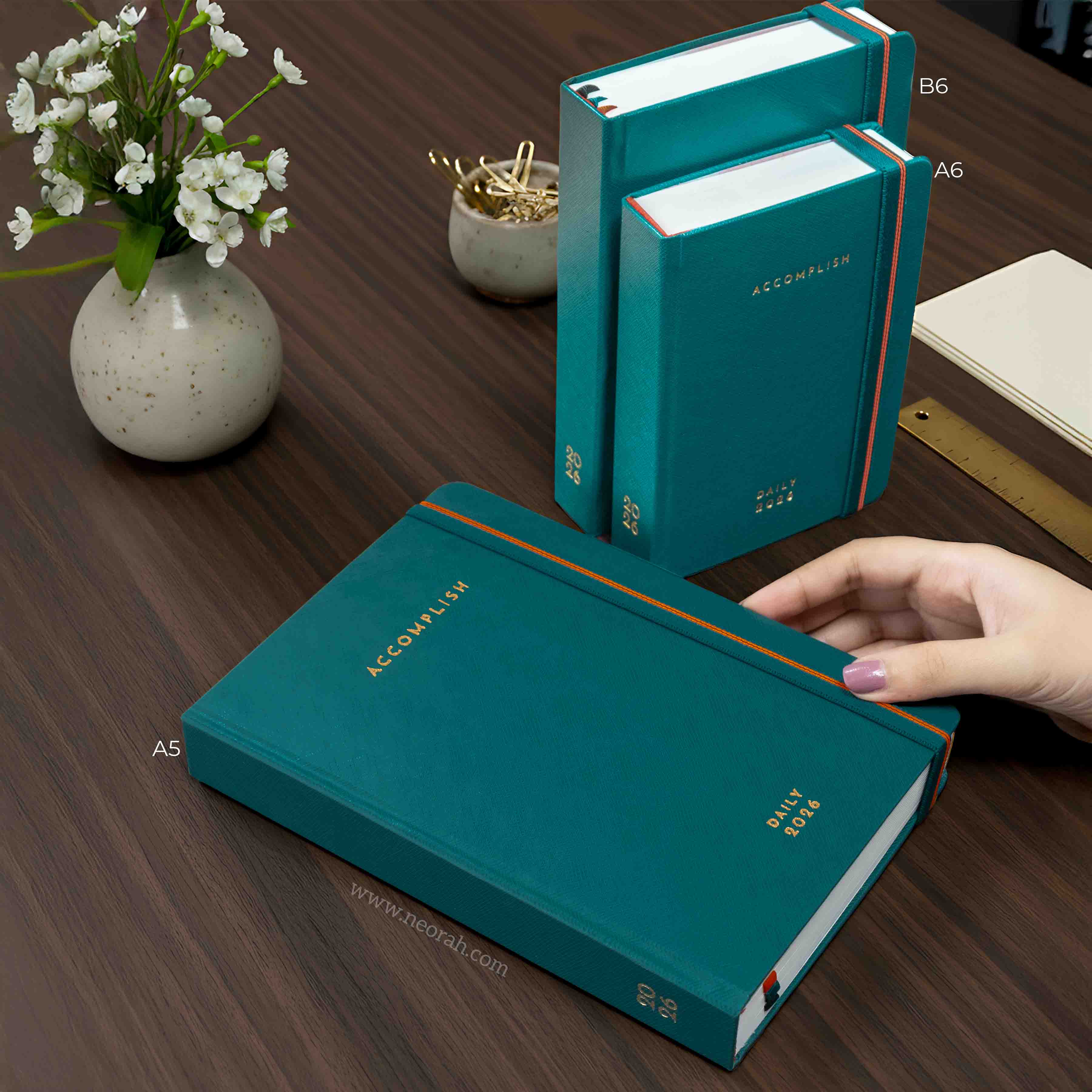 A5 - 2026 - DAILY PLANNER - HARD COVER - Image 48