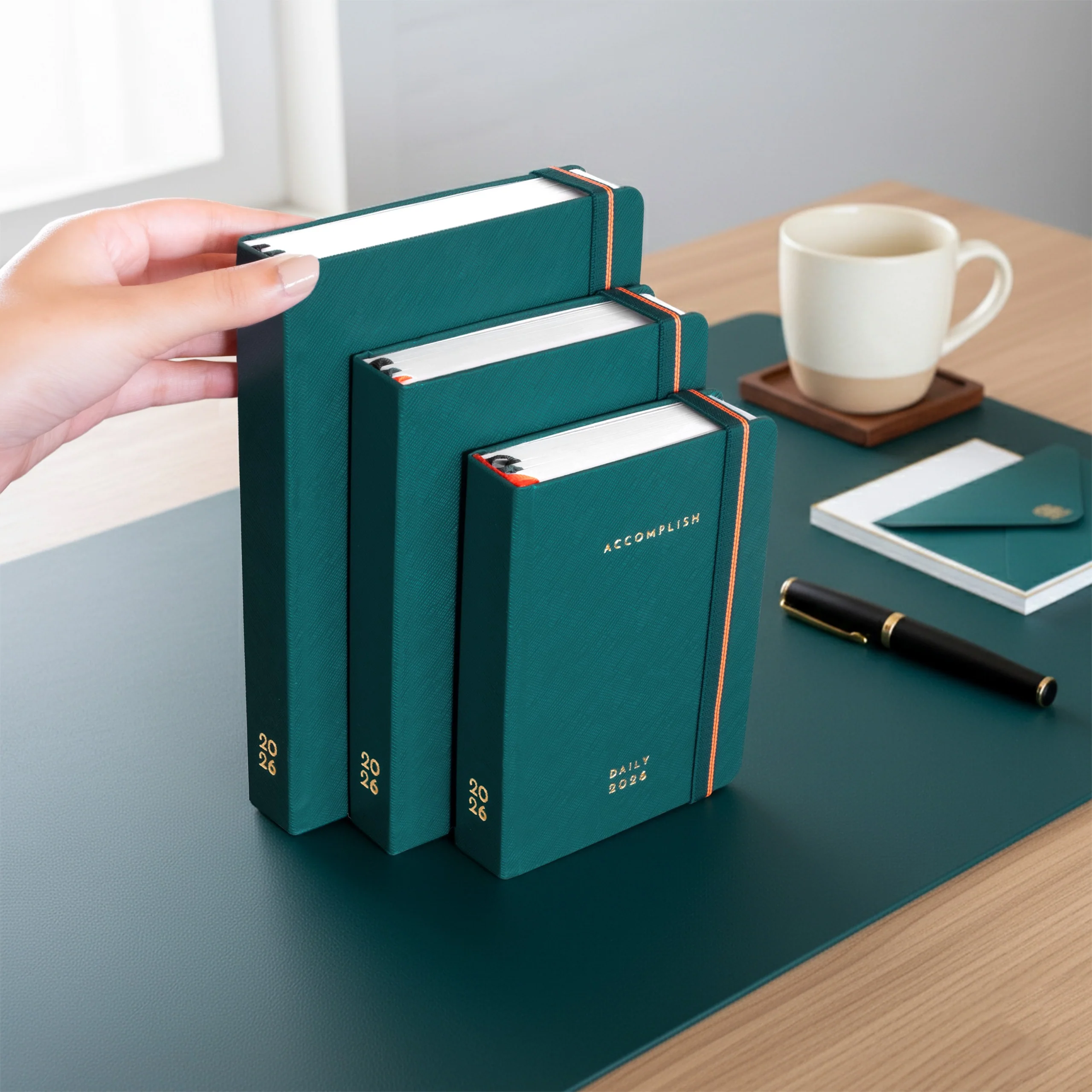 A5 - 2026 - DAILY PLANNER - HARD COVER - Image 44