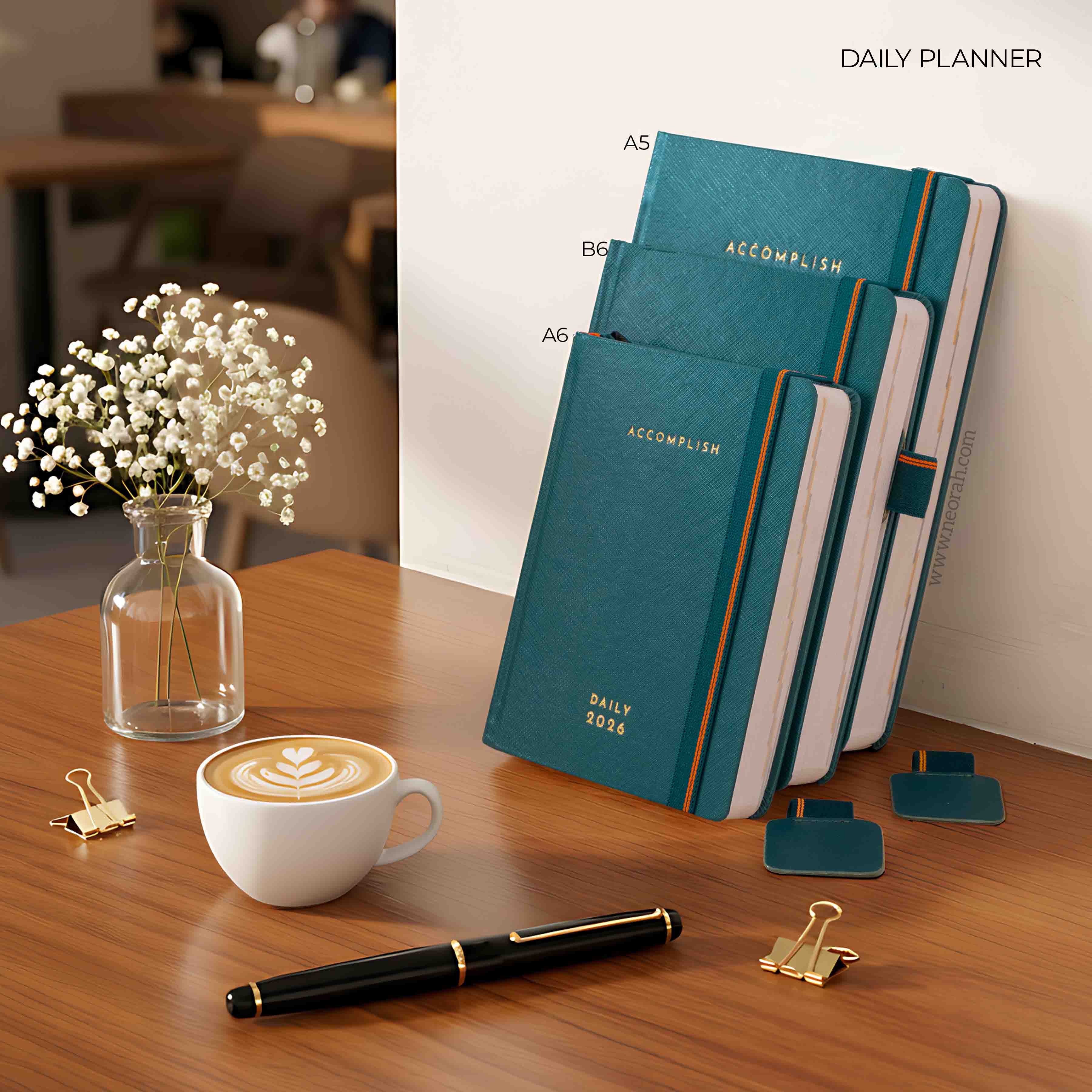A5 - 2026 - DAILY PLANNER - HARD COVER - Image 54