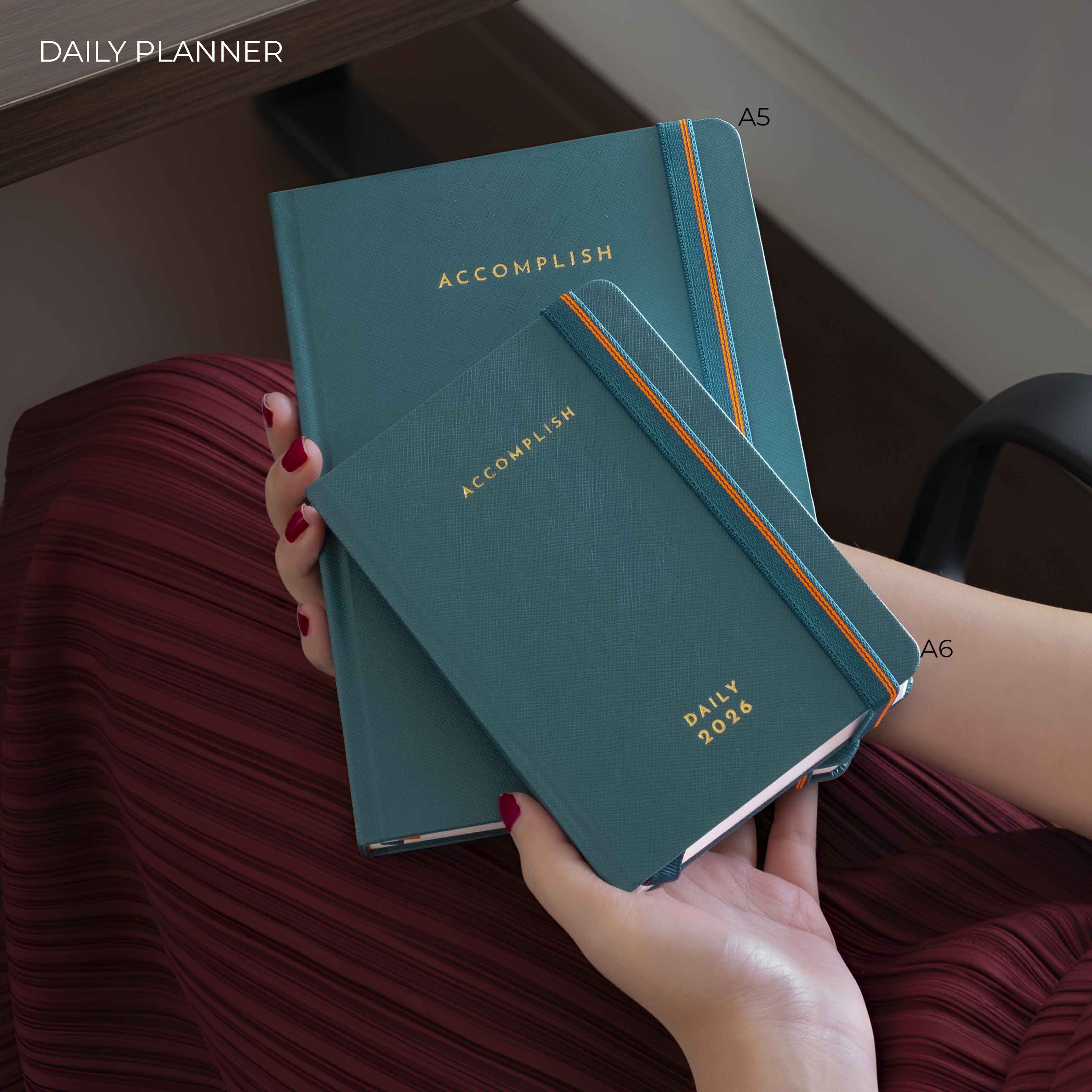 A5 - 2026 - DAILY PLANNER - HARD COVER - Image 56