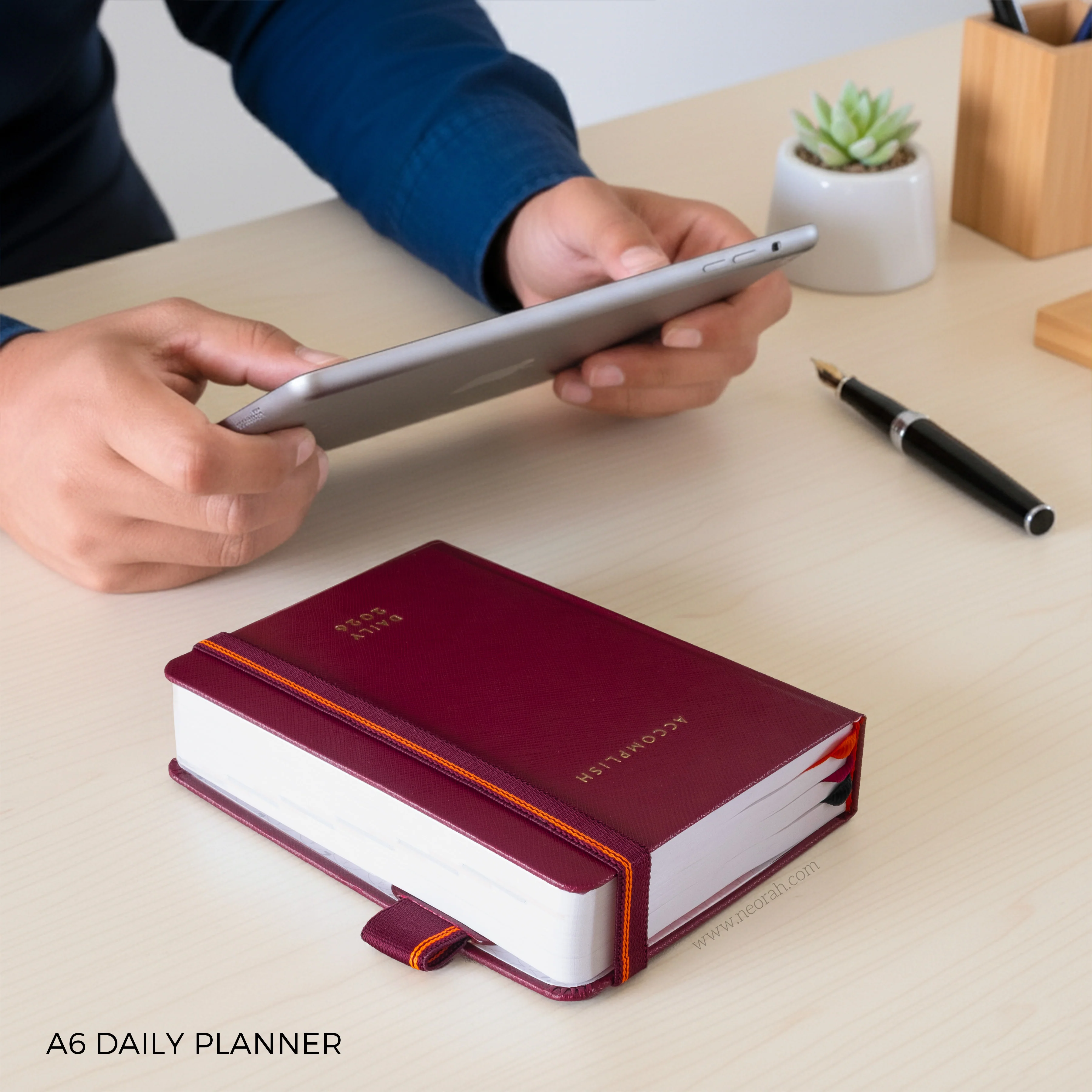 A6 - 2026 - DAILY PLANNER - HARD COVER - Image 65