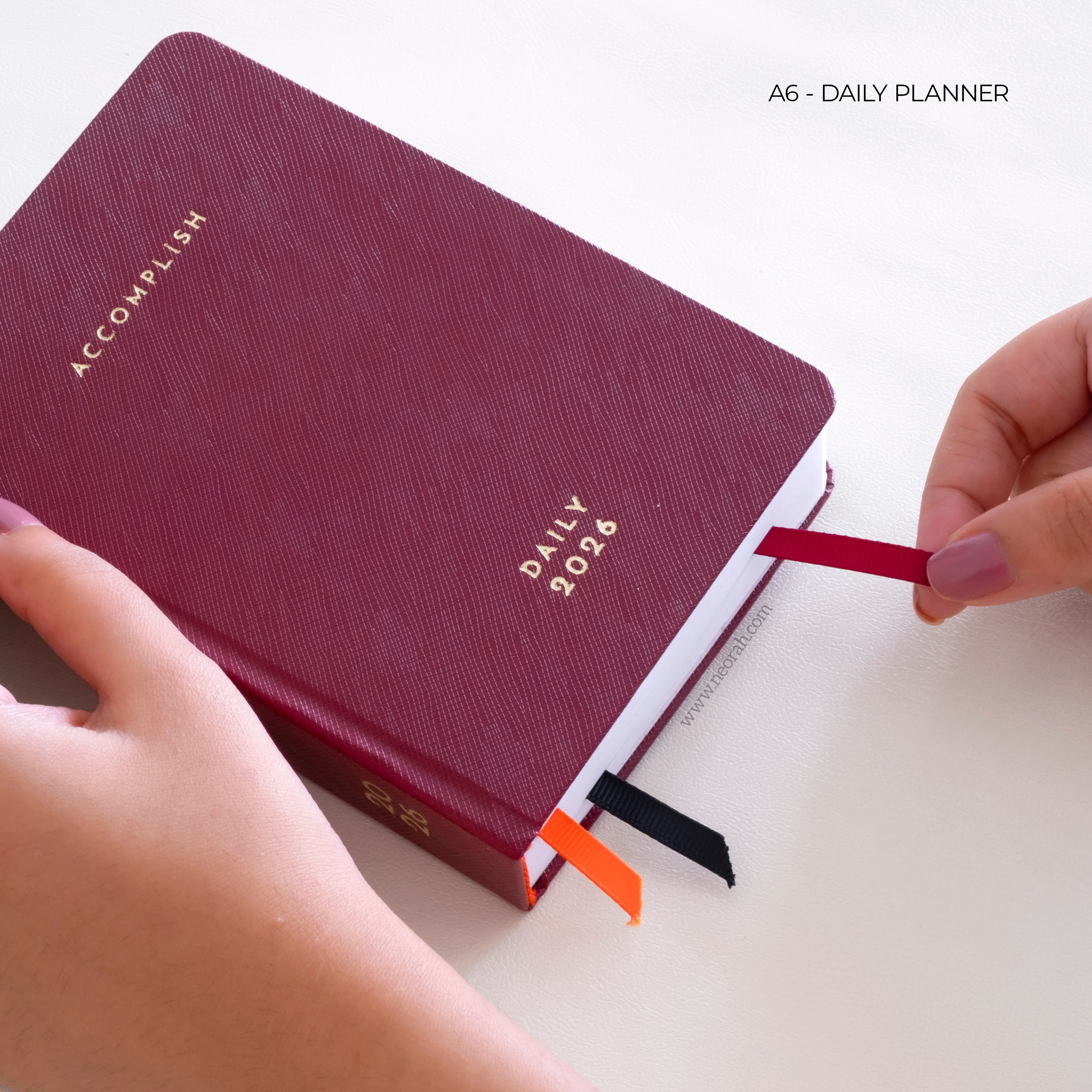A6 - 2026 - DAILY PLANNER - HARD COVER - Image 73