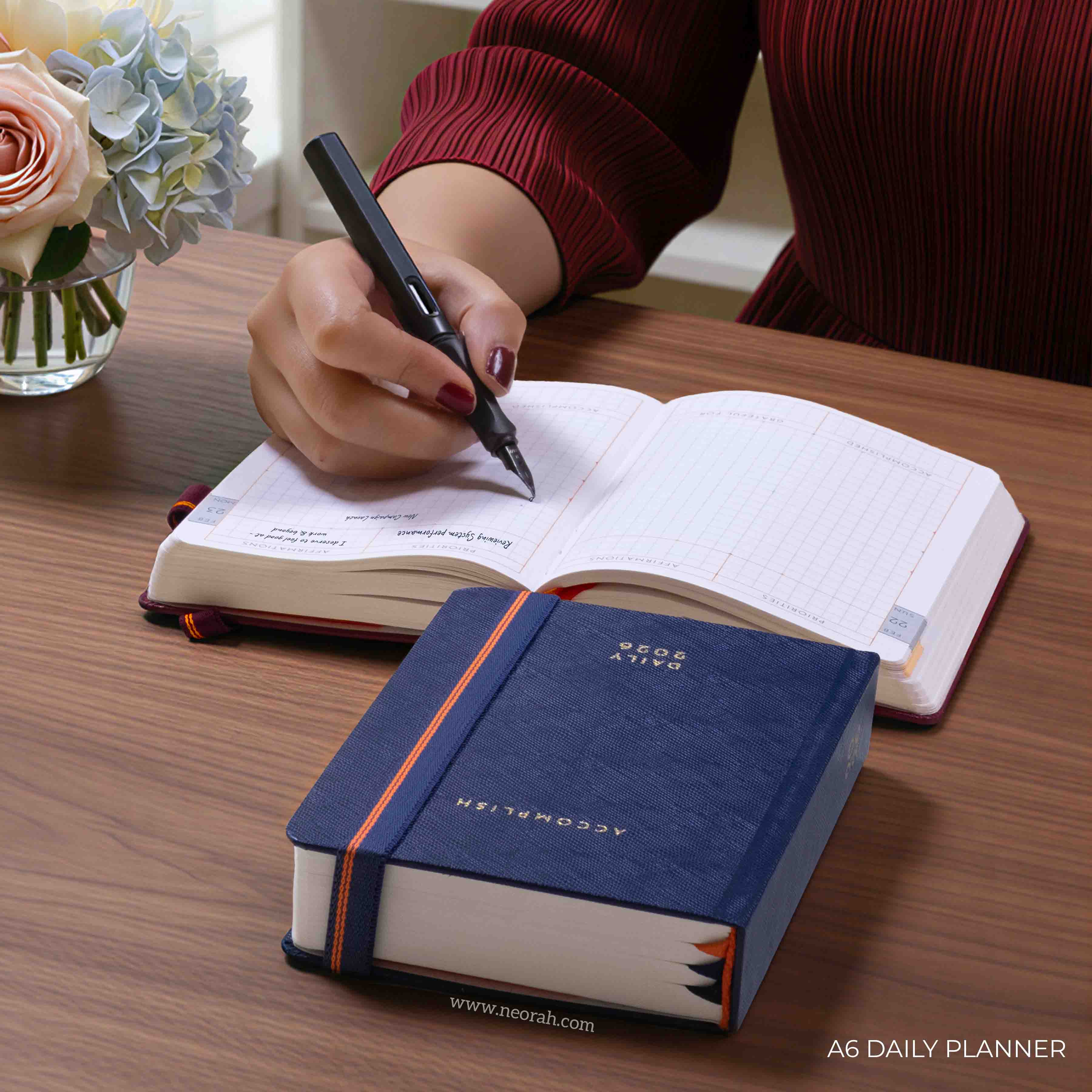 A6 - 2026 - DAILY PLANNER - HARD COVER - Image 80