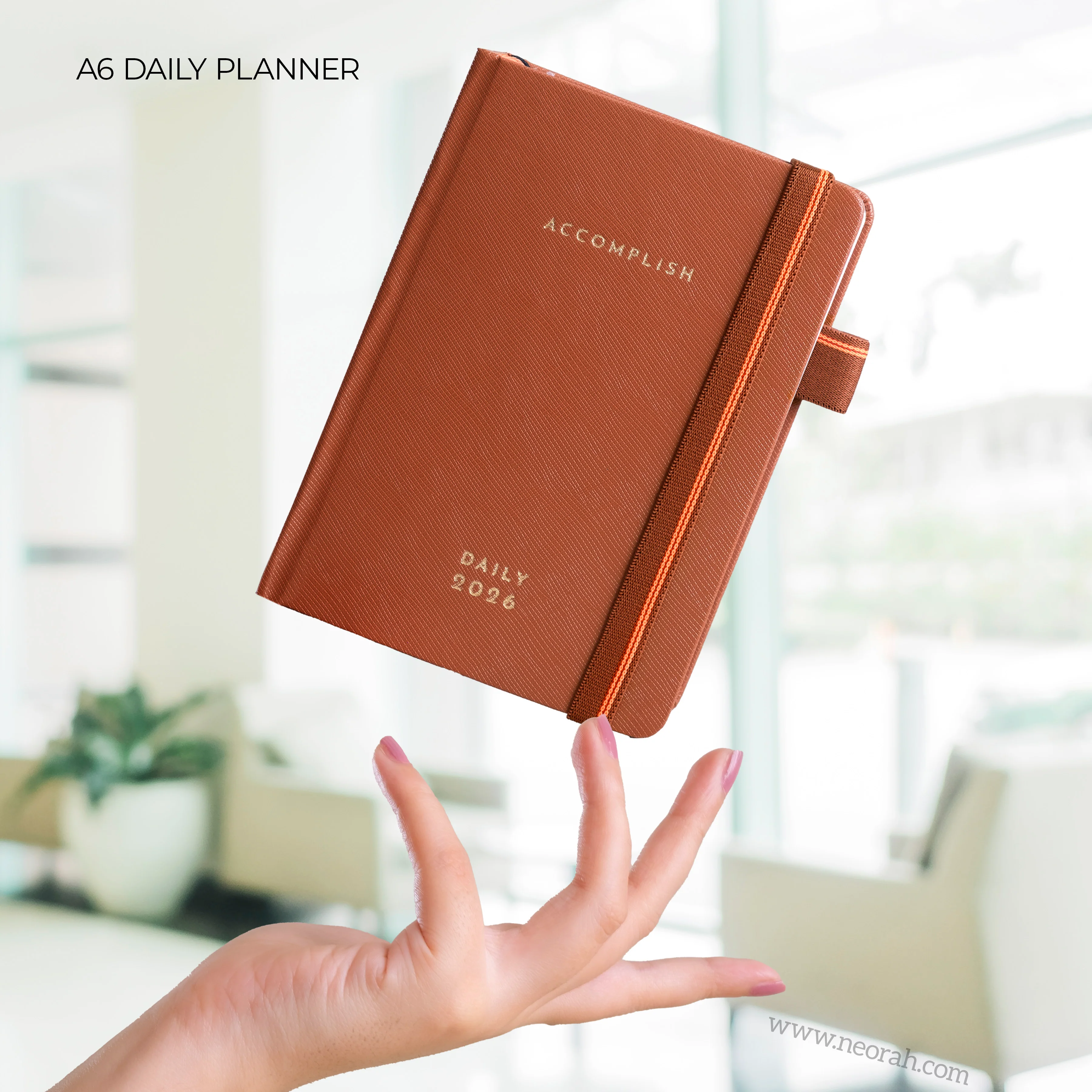 A6 - 2026 - DAILY PLANNER - HARD COVER - Image 81