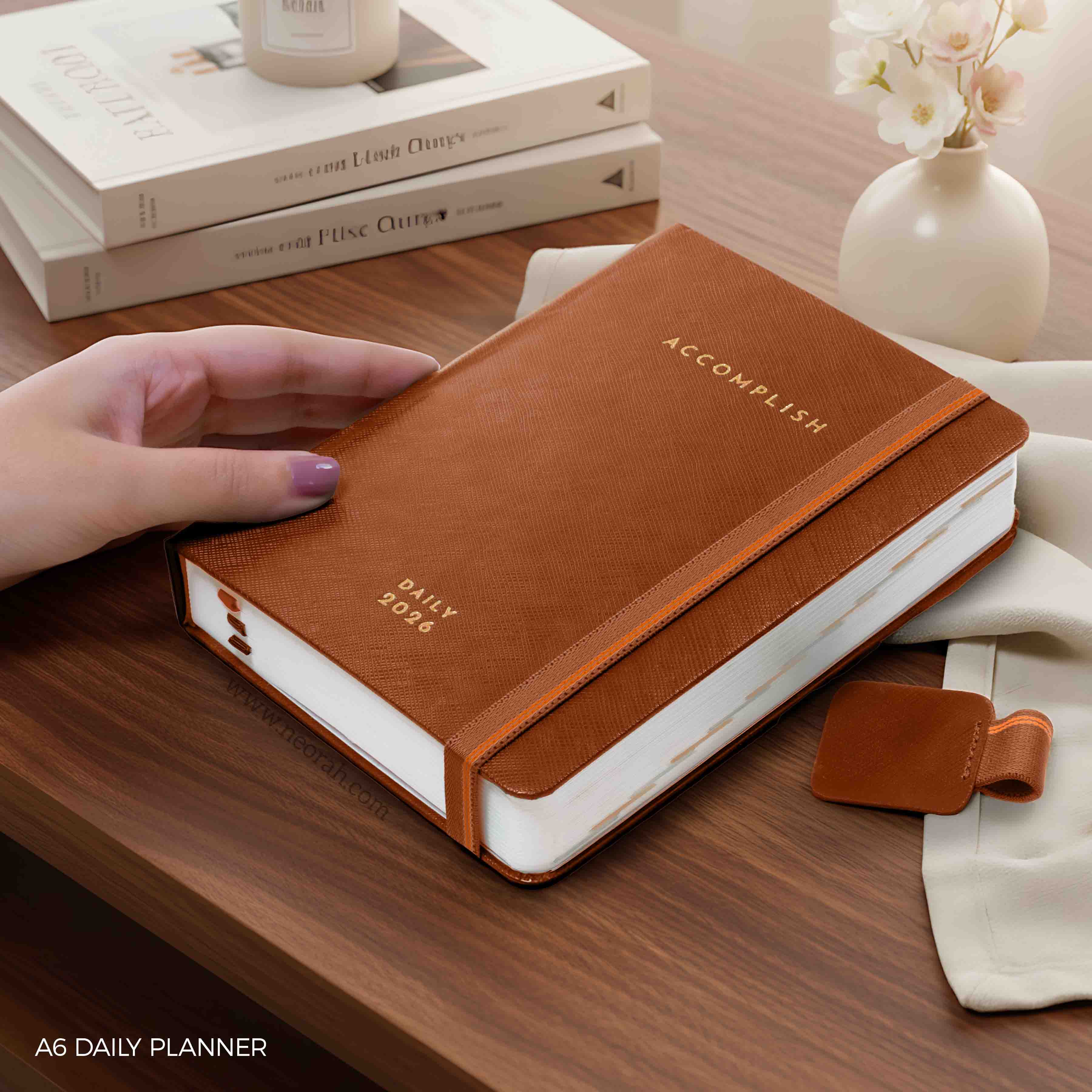 A6 - 2026 - DAILY PLANNER - HARD COVER - Image 83