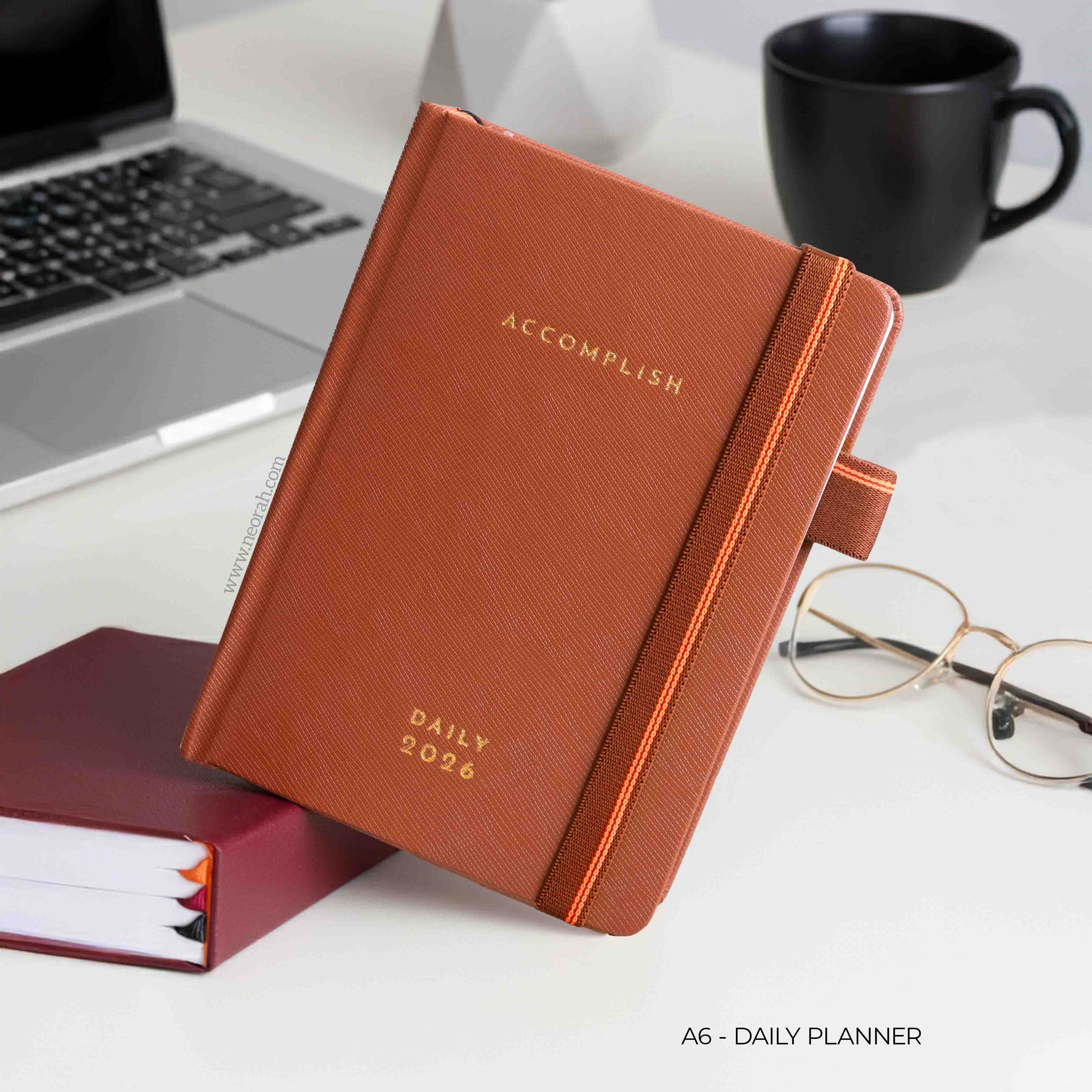 A6 - 2026 - DAILY PLANNER - HARD COVER - Image 84