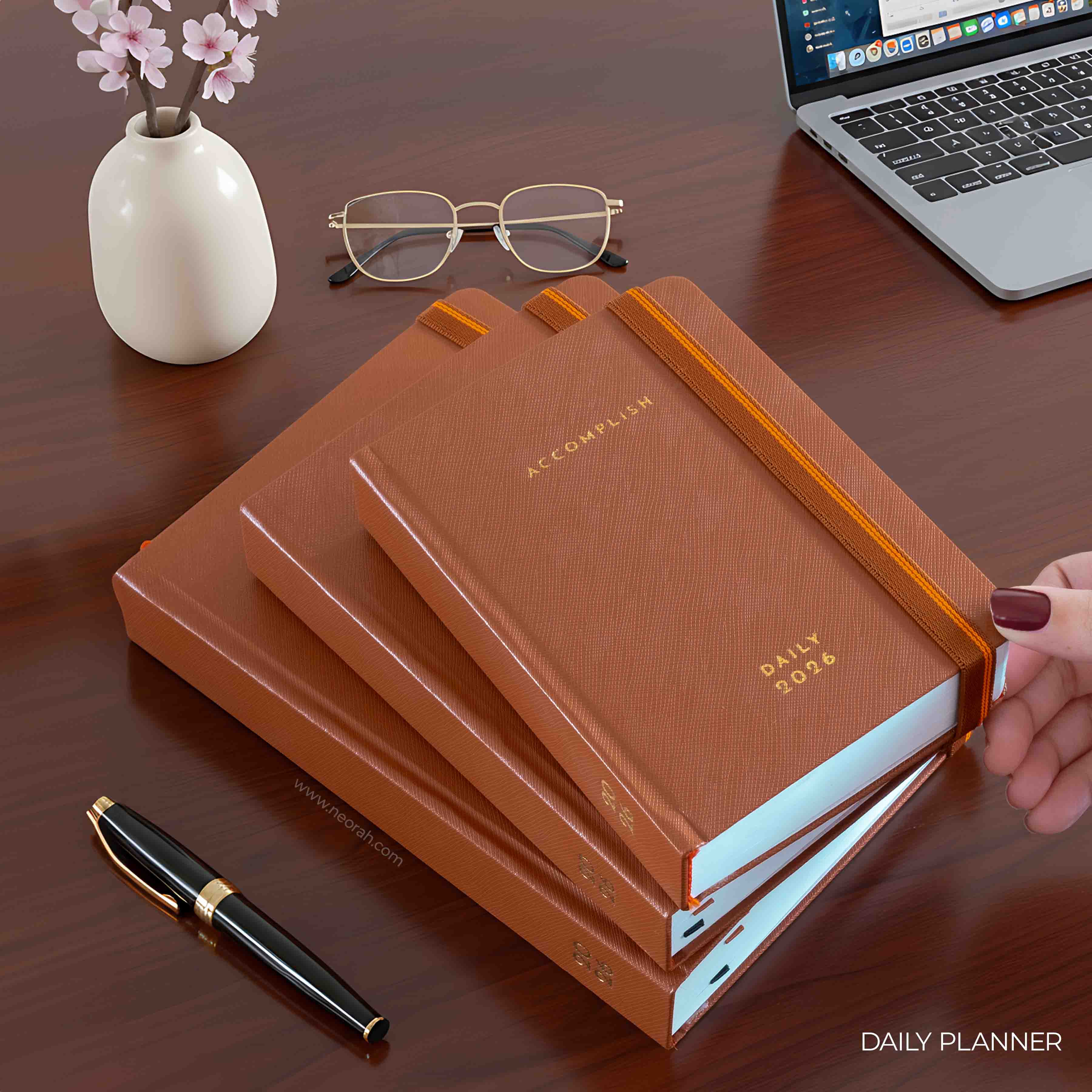 A5 - 2026 - DAILY PLANNER - HARD COVER - Image 104
