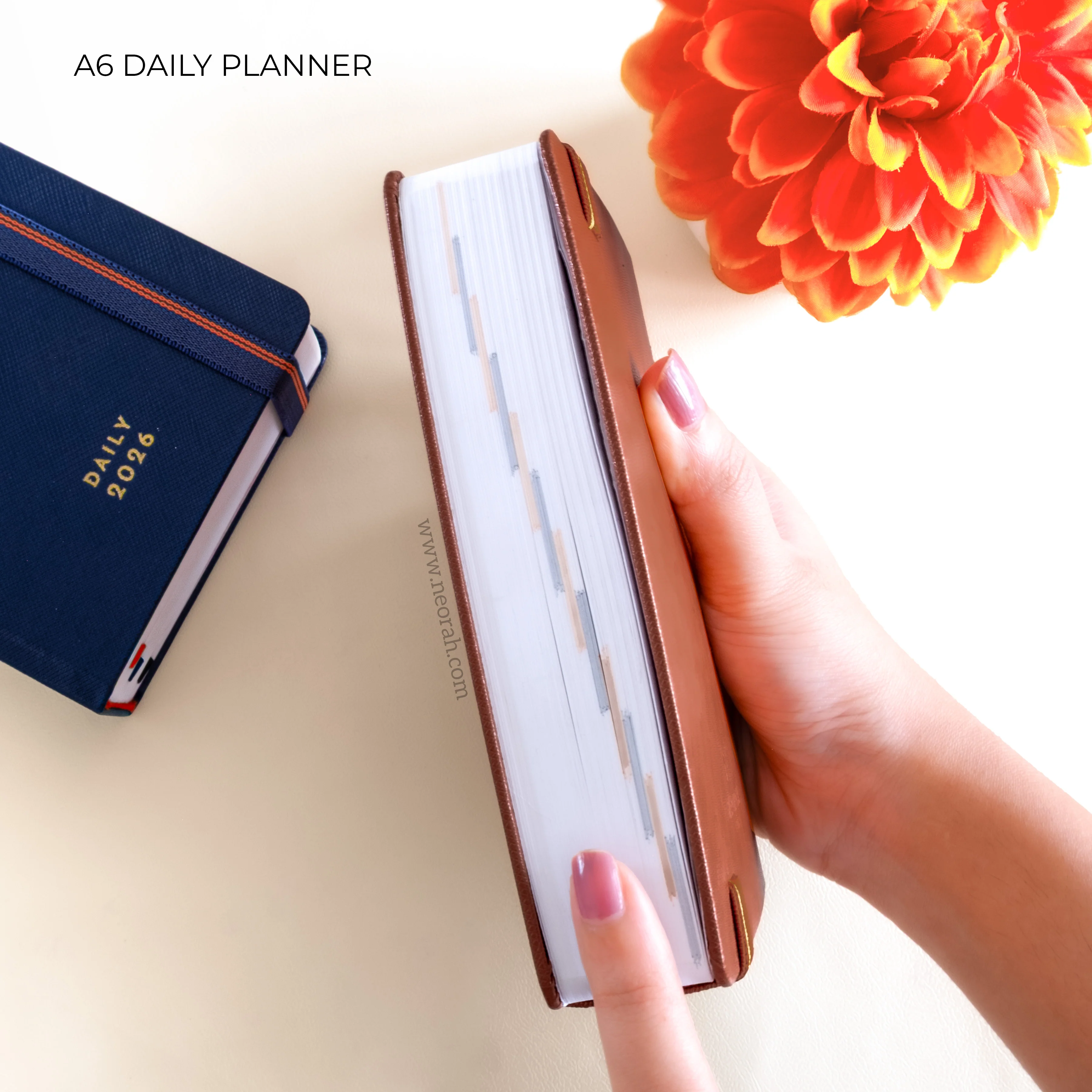 A6 - 2026 - DAILY PLANNER - HARD COVER - Image 88
