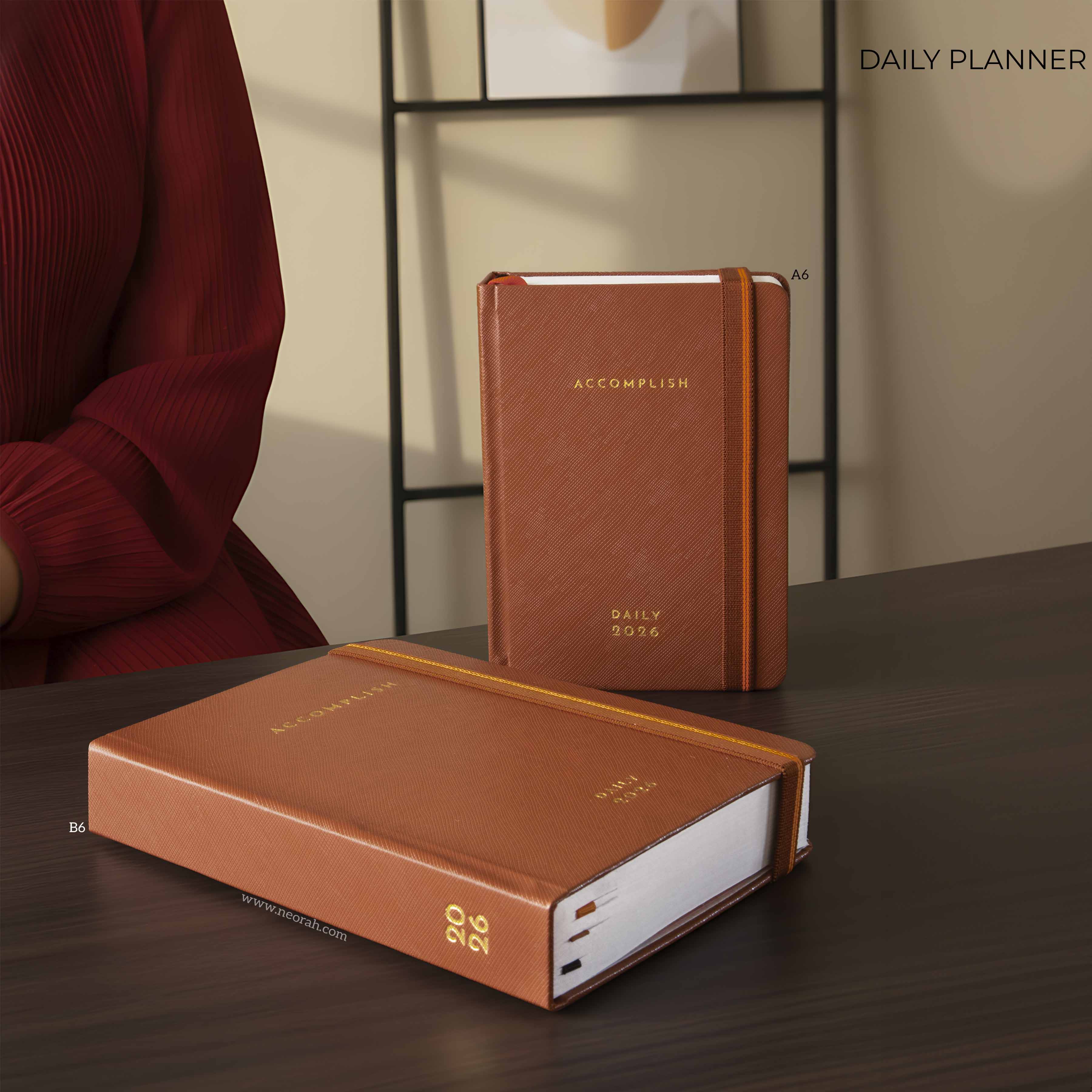 B6 - 2026 - DAILY PLANNER - HARD COVER - Image 97