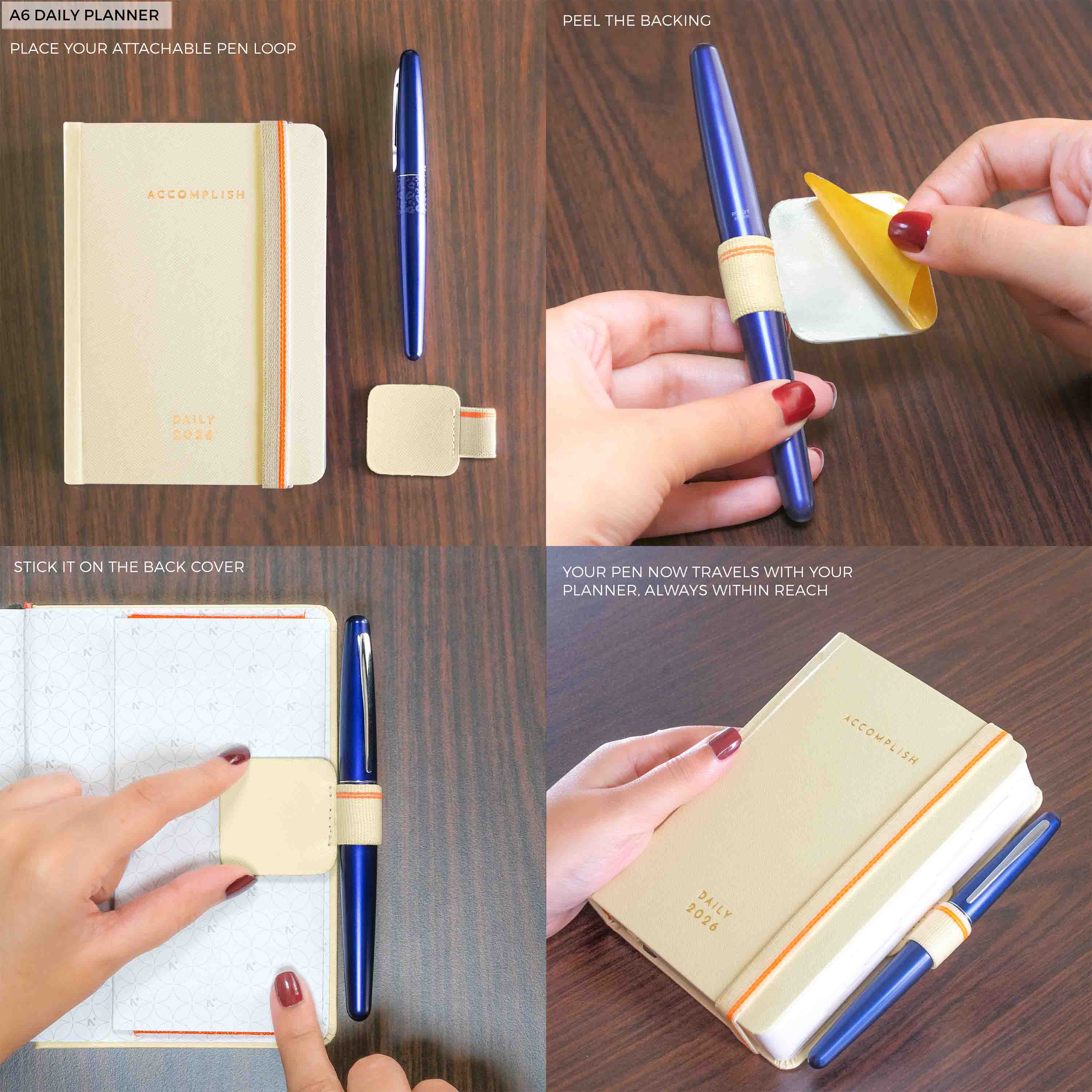 A6 - 2026 - DAILY PLANNER - HARD COVER - Image 92