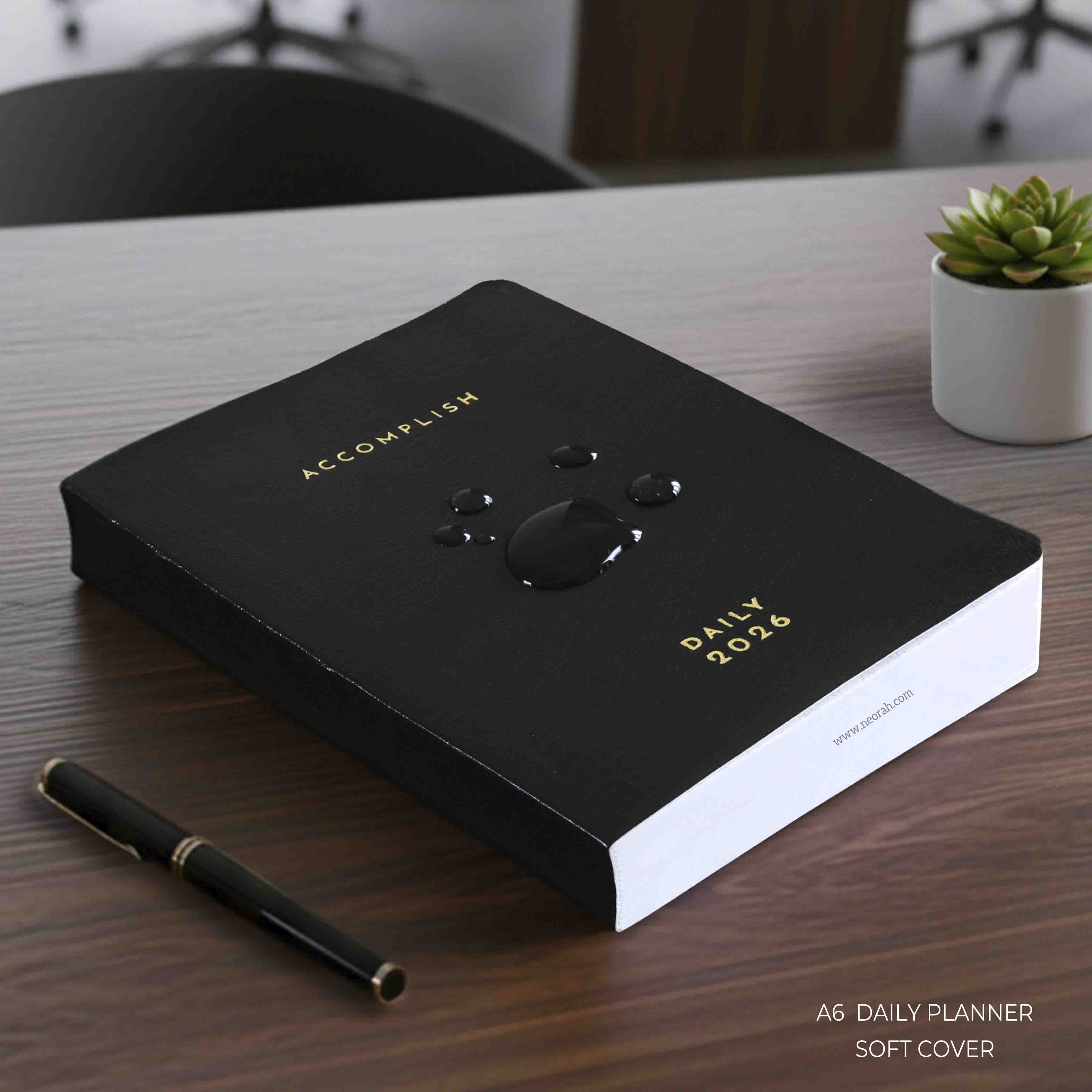 A6- 2026 - DAILY PLANNER - 512 PAGES - SOFT COVER - Image 10