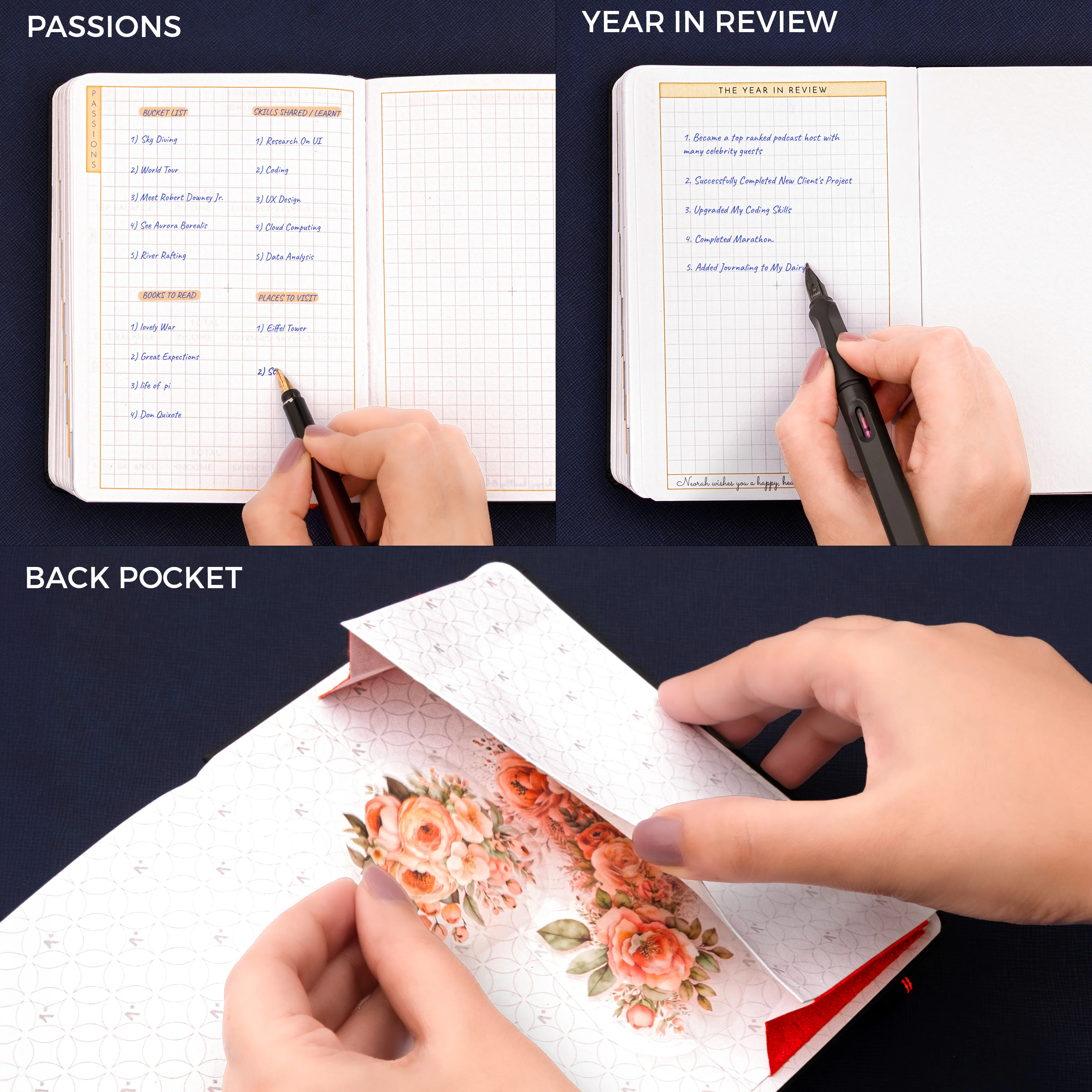 A6- 2026 - DAILY PLANNER - 512 PAGES - SOFT COVER - Image 13