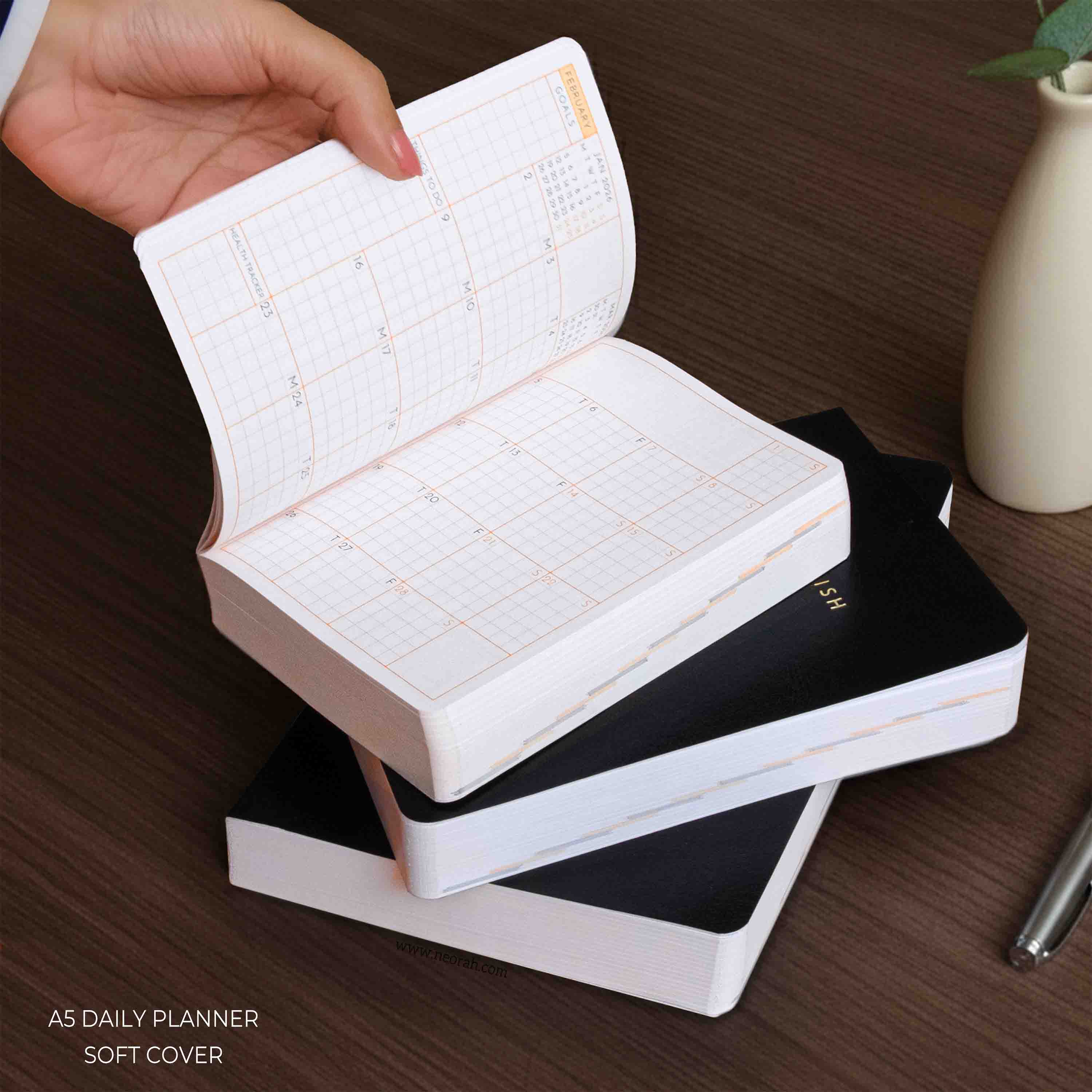 A6- 2026 - DAILY PLANNER - 512 PAGES - SOFT COVER - Image 18