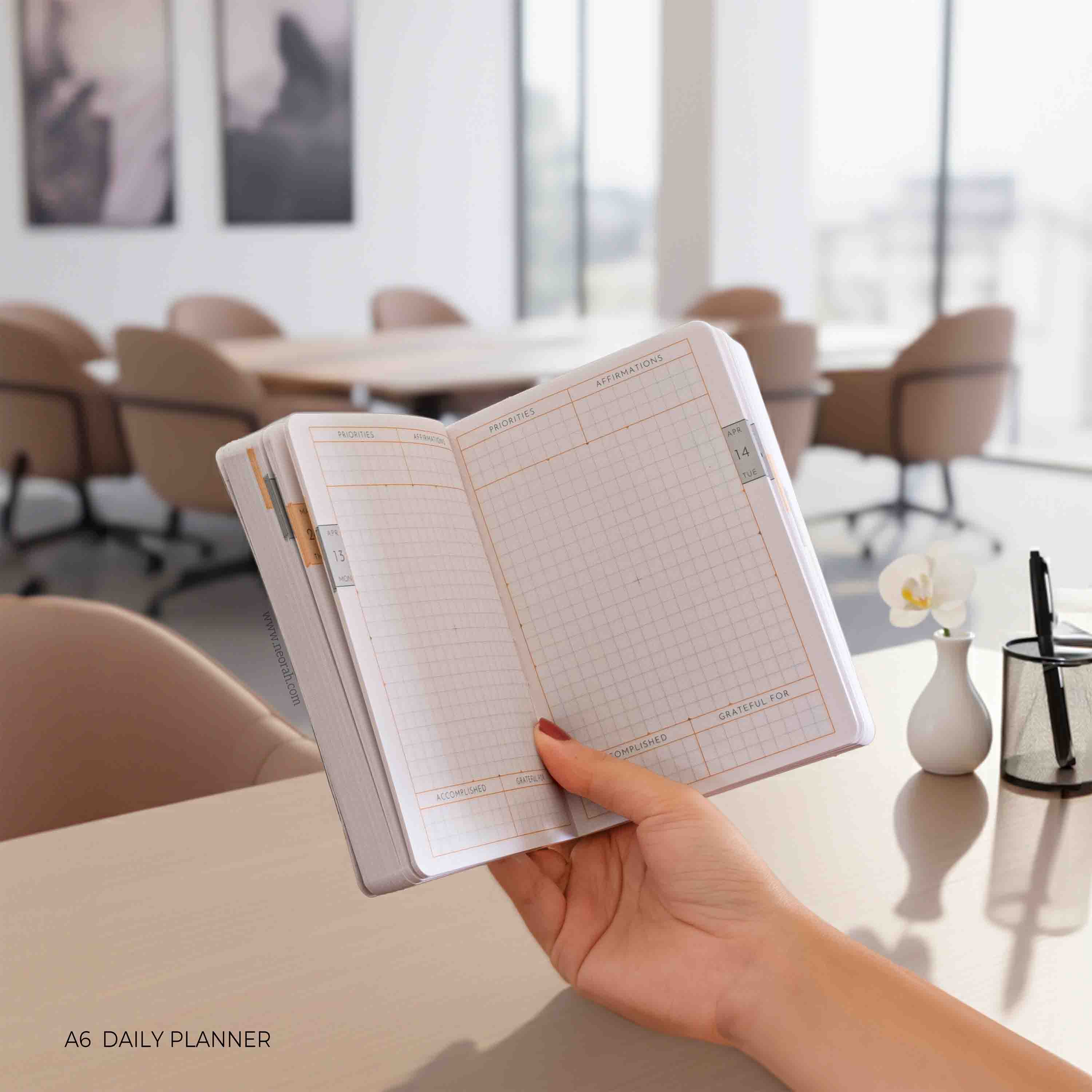 A6- 2026 - DAILY PLANNER - 512 PAGES - SOFT COVER - Image 23