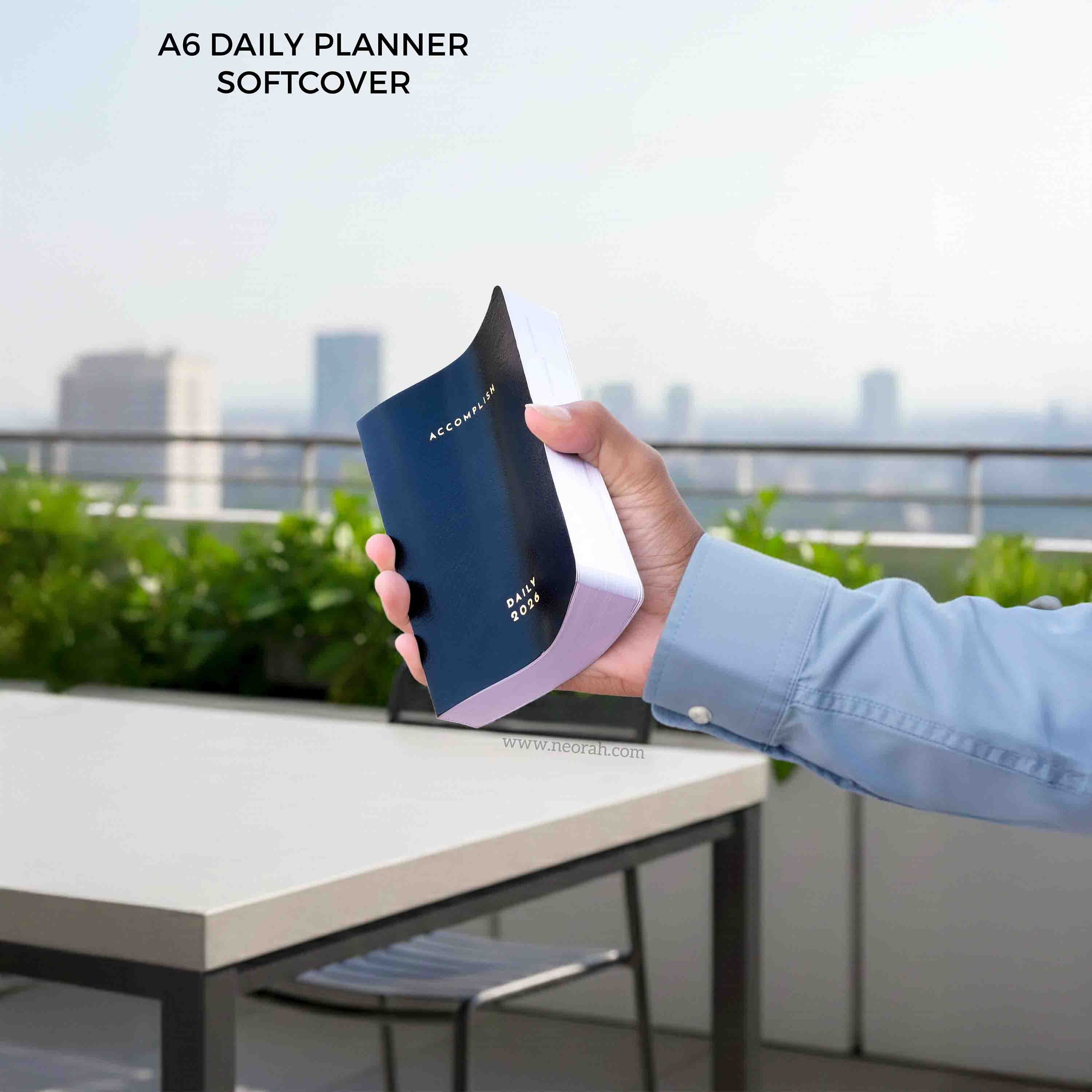 A6- 2026 - DAILY PLANNER - 512 PAGES - SOFT COVER - Image 3