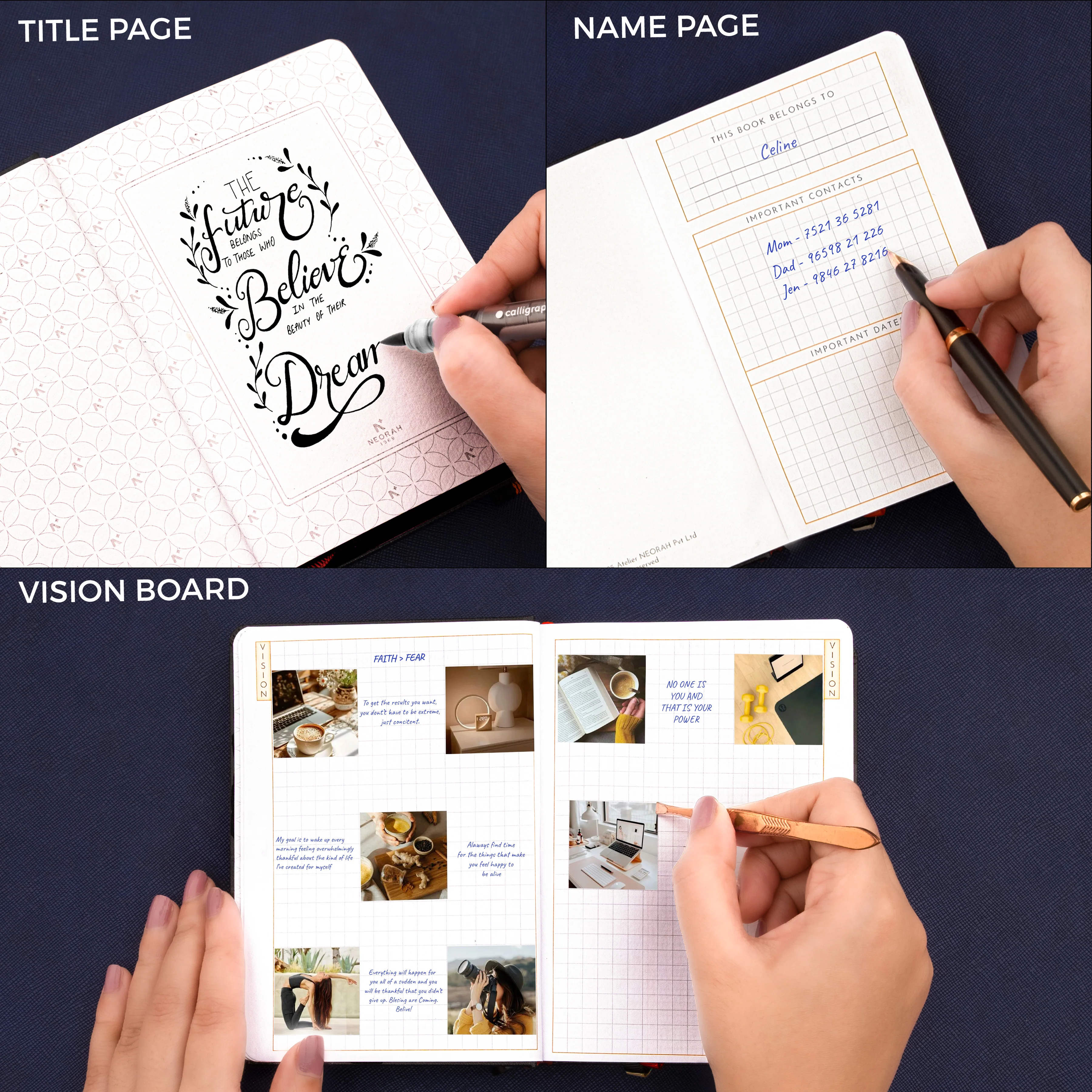 A6- 2026 - DAILY PLANNER - 512 PAGES - SOFT COVER - Image 4