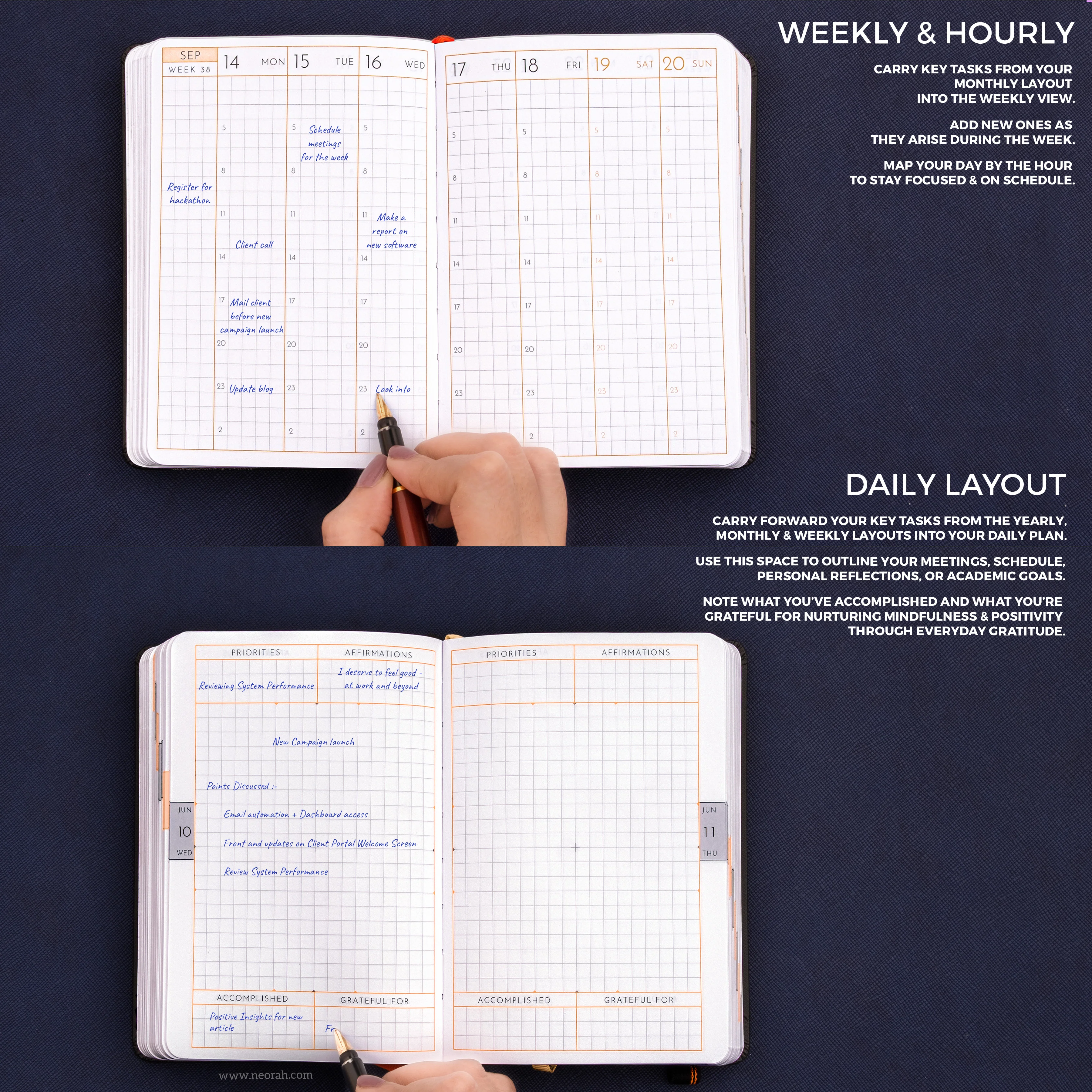 A6- 2026 - DAILY PLANNER - 512 PAGES - SOFT COVER - Image 9