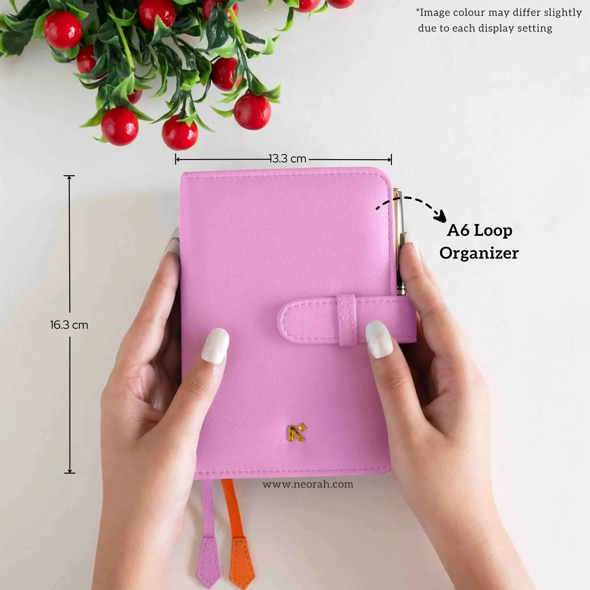 A6 - REFILLABLE ORGANISER SLEEVE - LOOP - Image 100