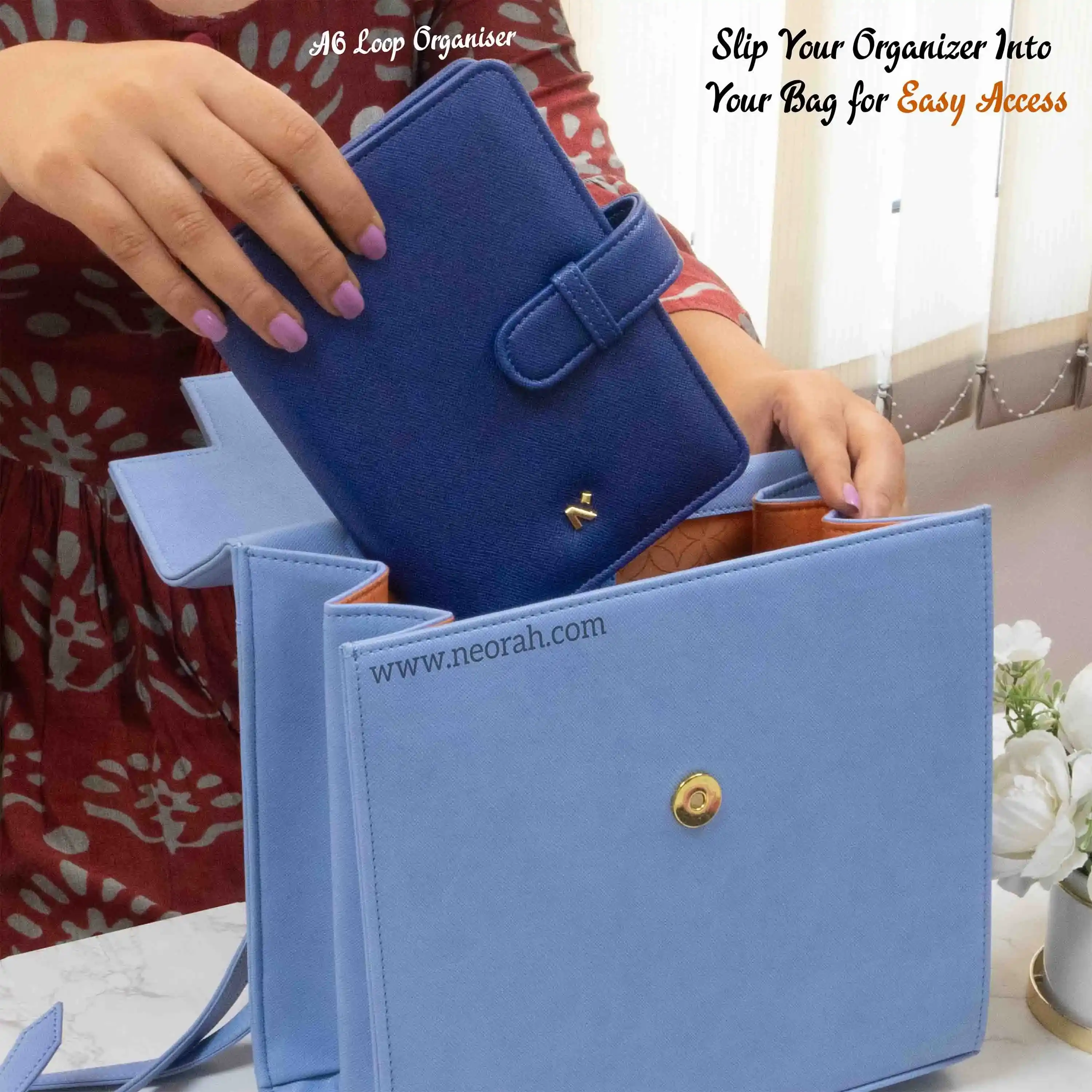 A6 - REFILLABLE ORGANISER SLEEVE - LOOP - Image 41