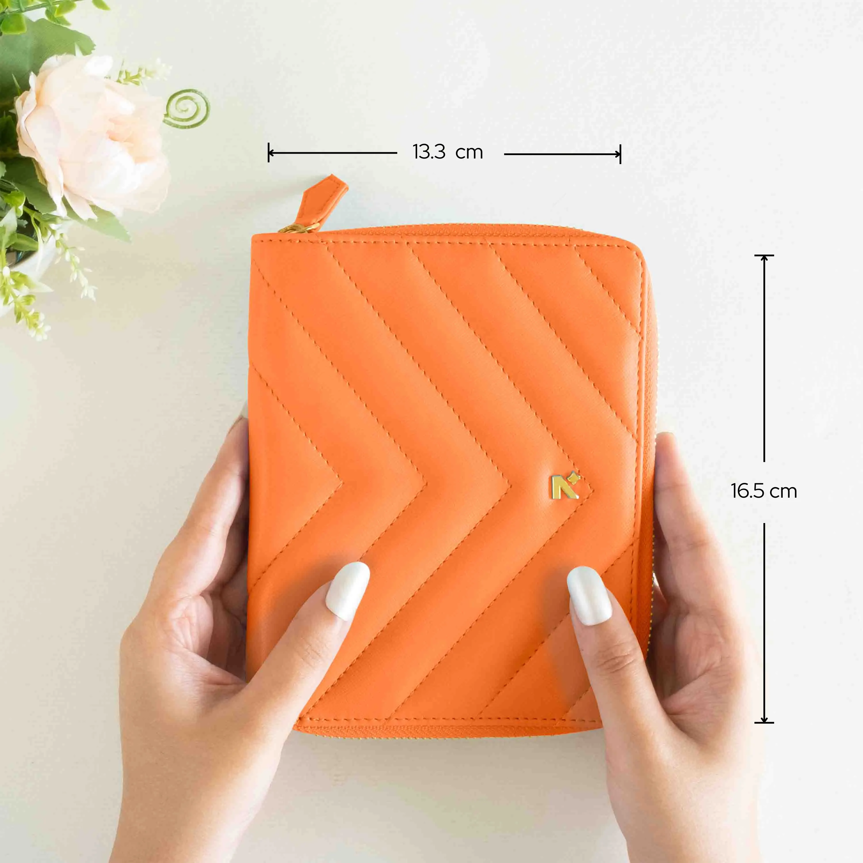 A6 - REFILLABLE QUILTED ORGANISER SLEEVE - ZIP - Image 112