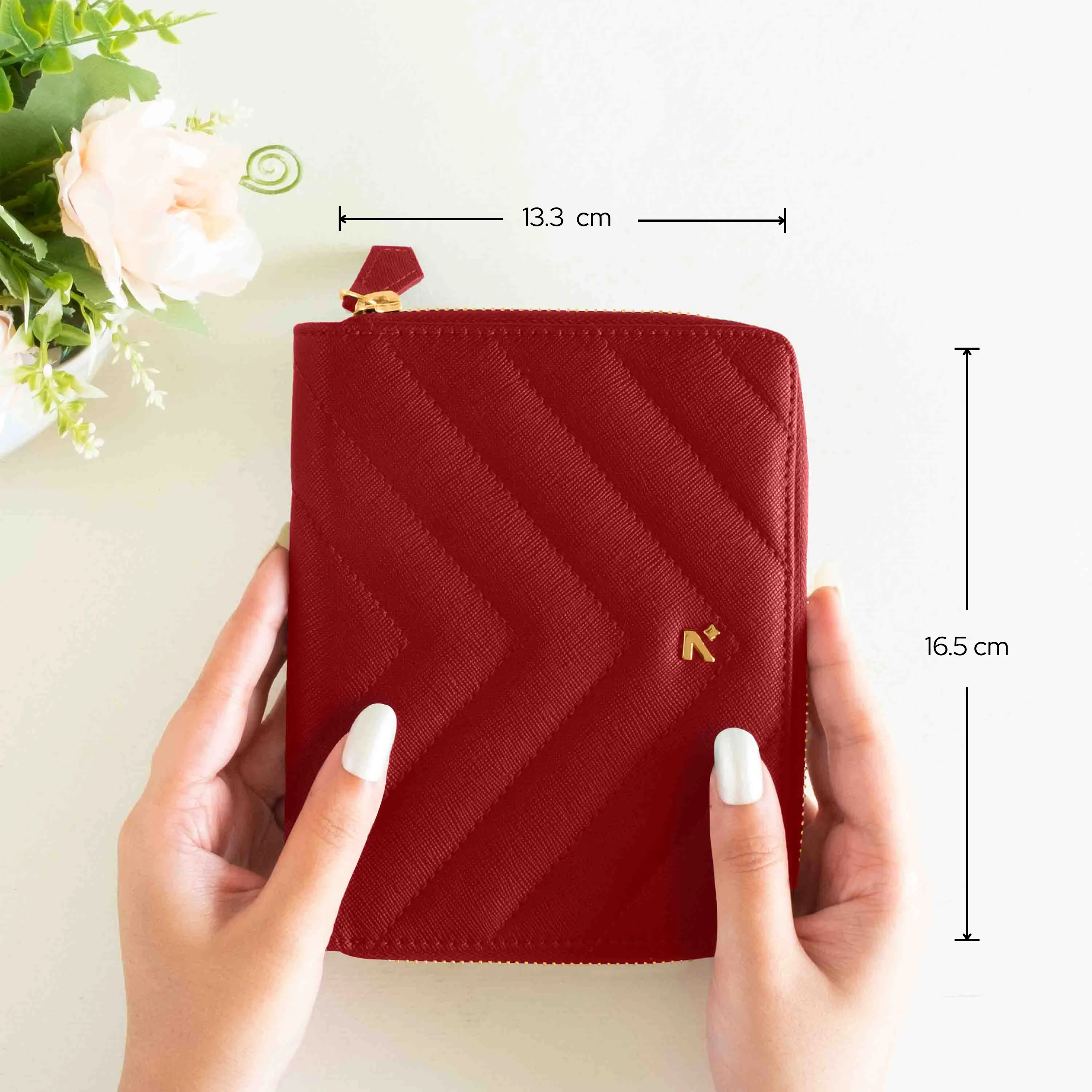 A6 - REFILLABLE QUILTED ORGANISER SLEEVE - ZIP - Image 143