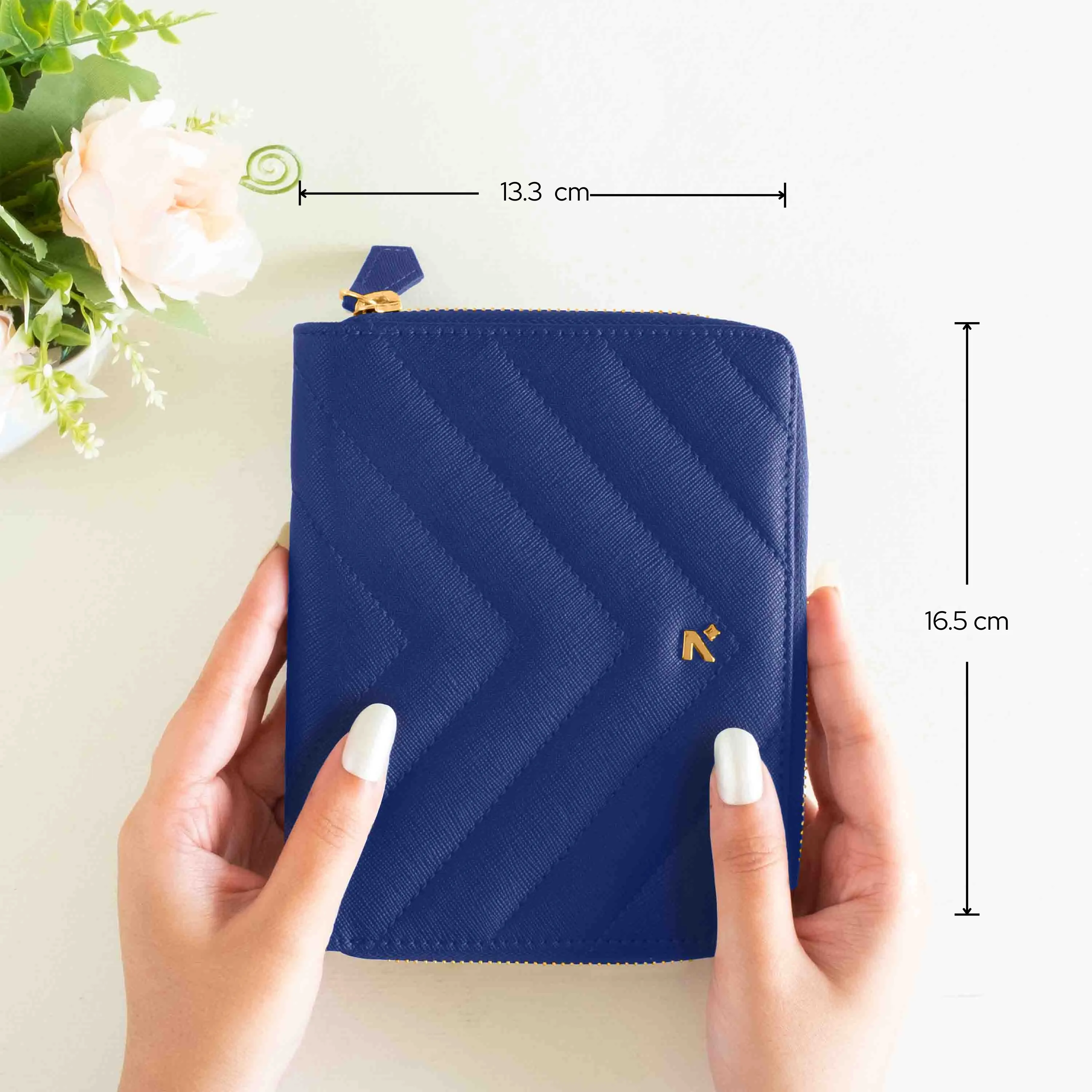 A6 - REFILLABLE QUILTED ORGANISER SLEEVE - ZIP - Image 99