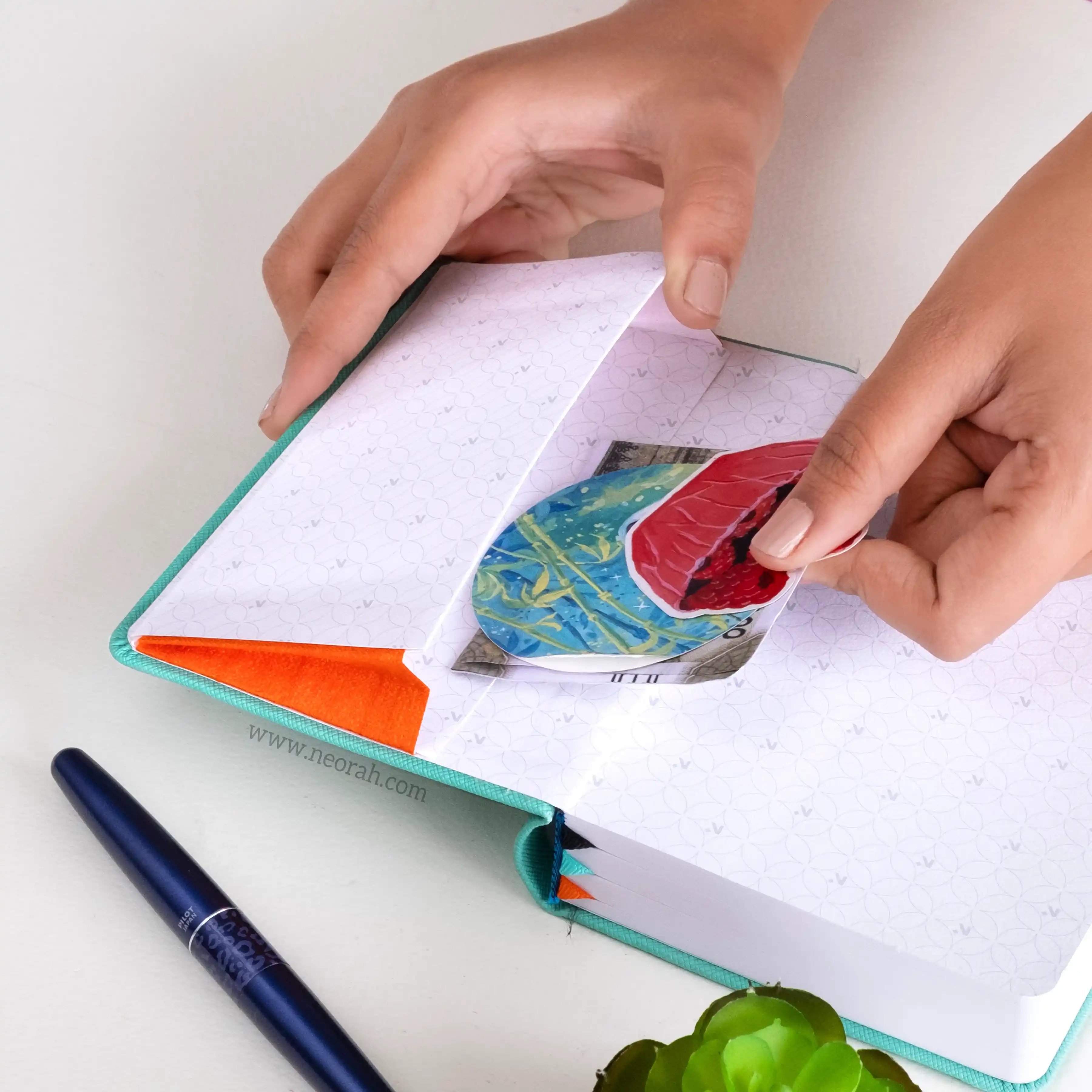 A6 - PAGE A DAY JOURNAL - Image 27