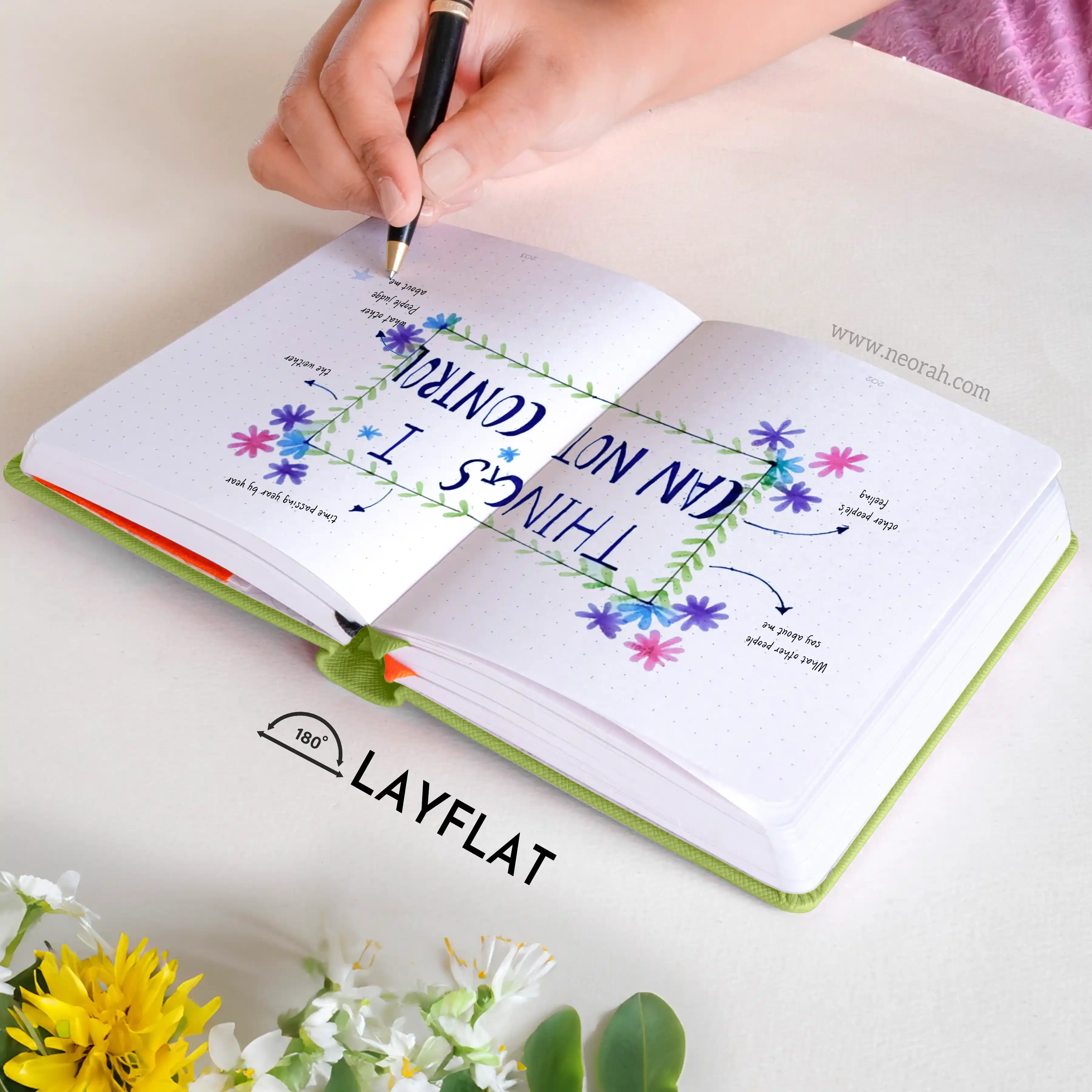 A6 - PAGE A DAY JOURNAL - Image 38