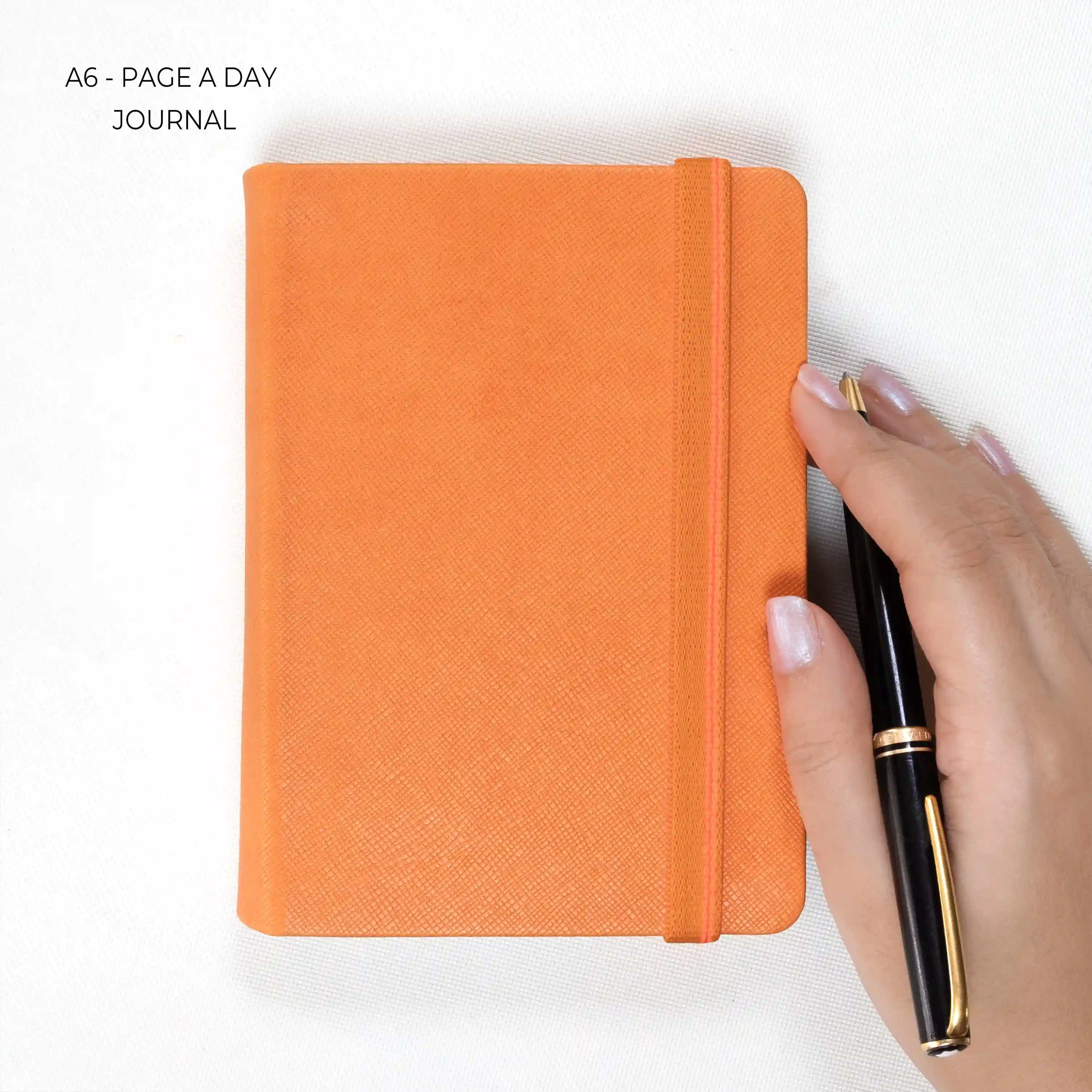 A6 - PAGE A DAY JOURNAL - Image 49