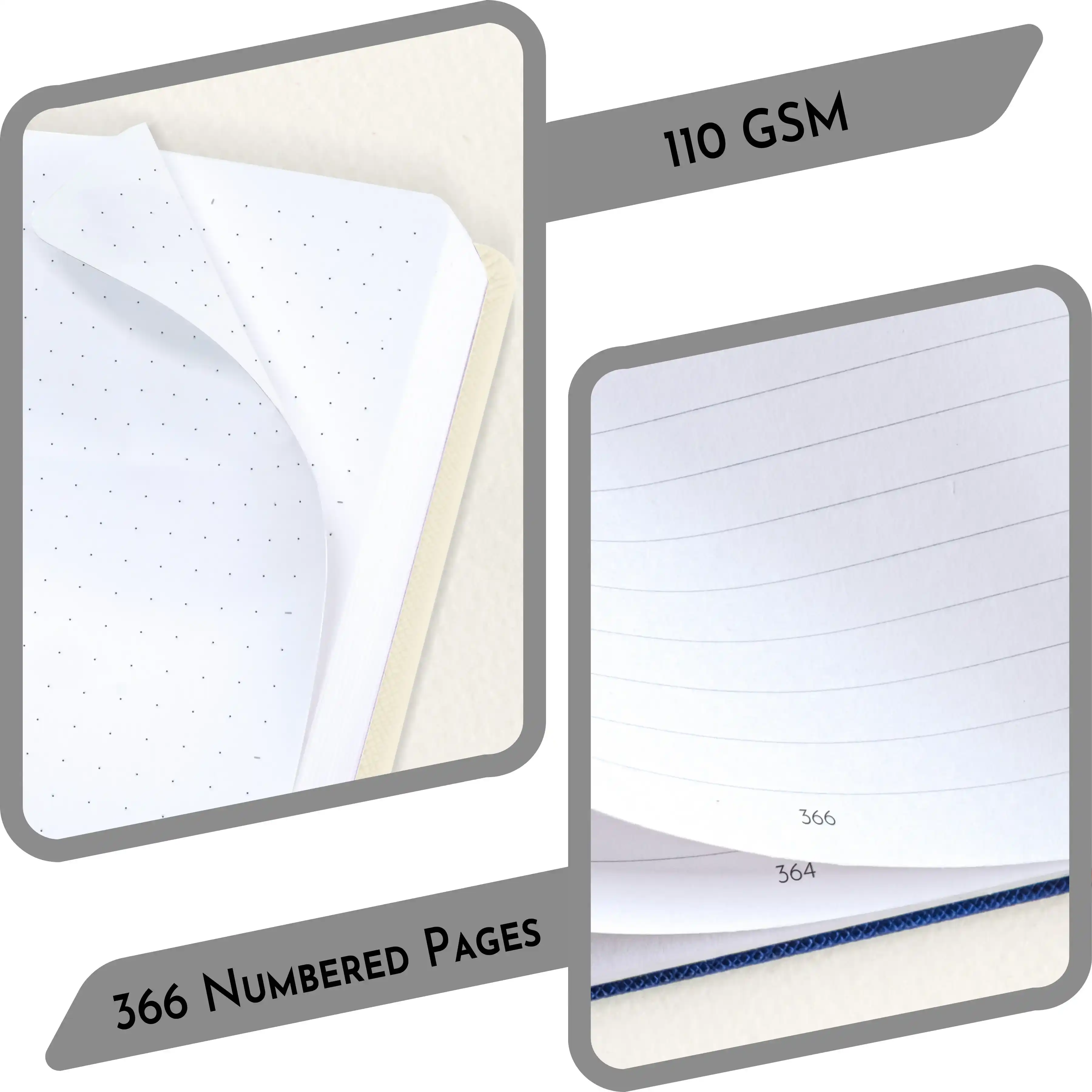 A6 - PAGE A DAY JOURNAL - Image 63