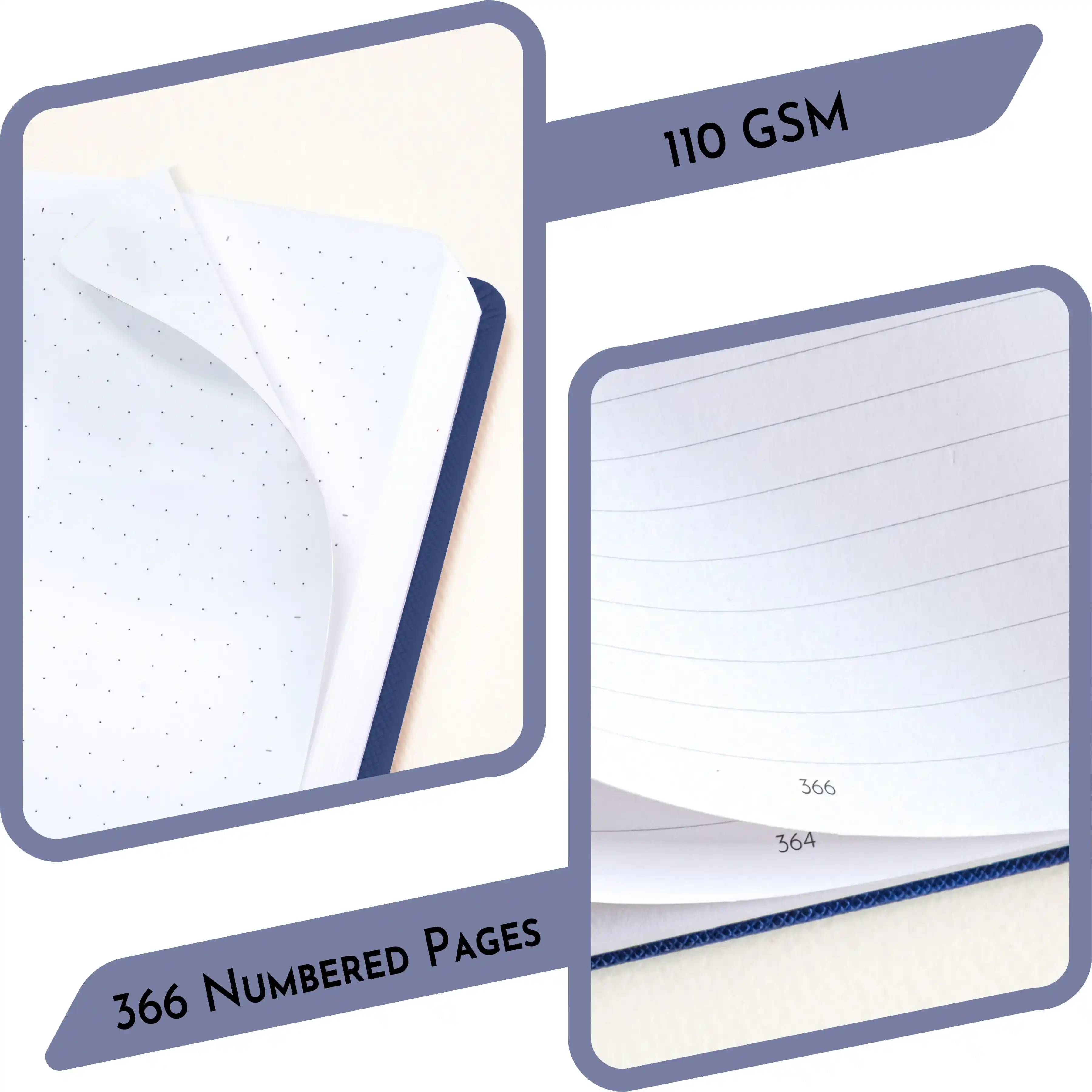 A6 - PAGE A DAY JOURNAL - Image 85