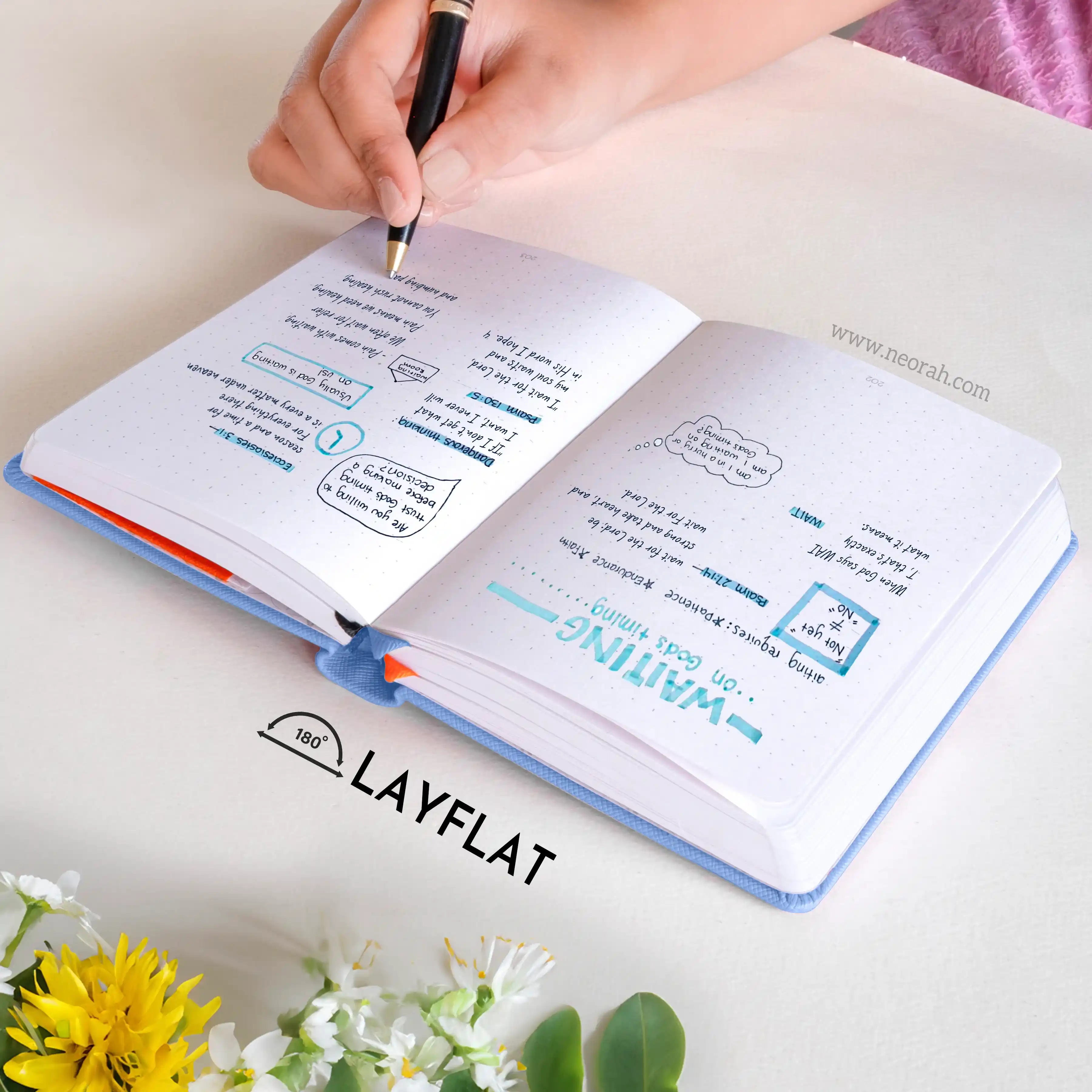 A6 - PAGE A DAY JOURNAL - Image 91