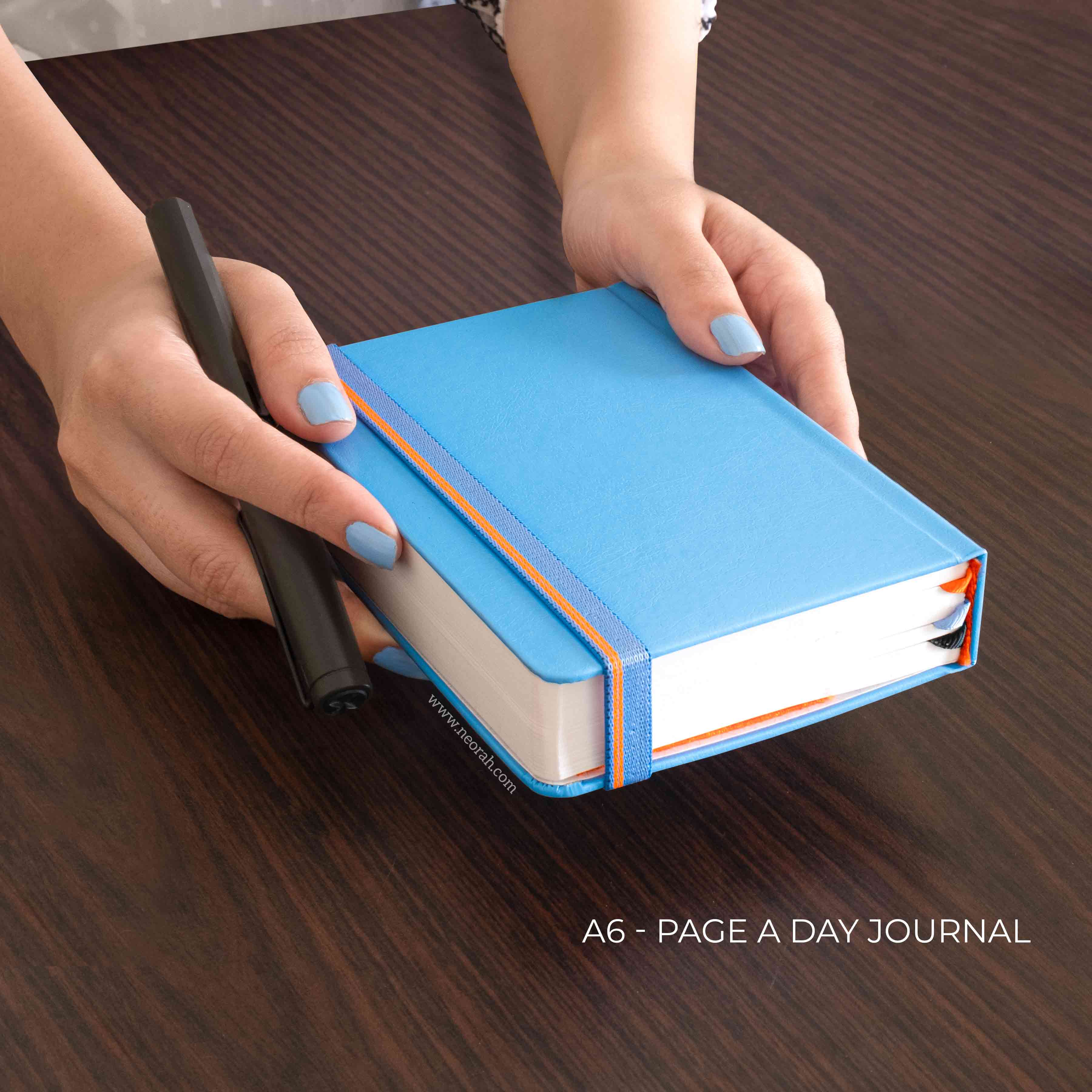 A6 - PAGE A DAY JOURNAL - Image 94