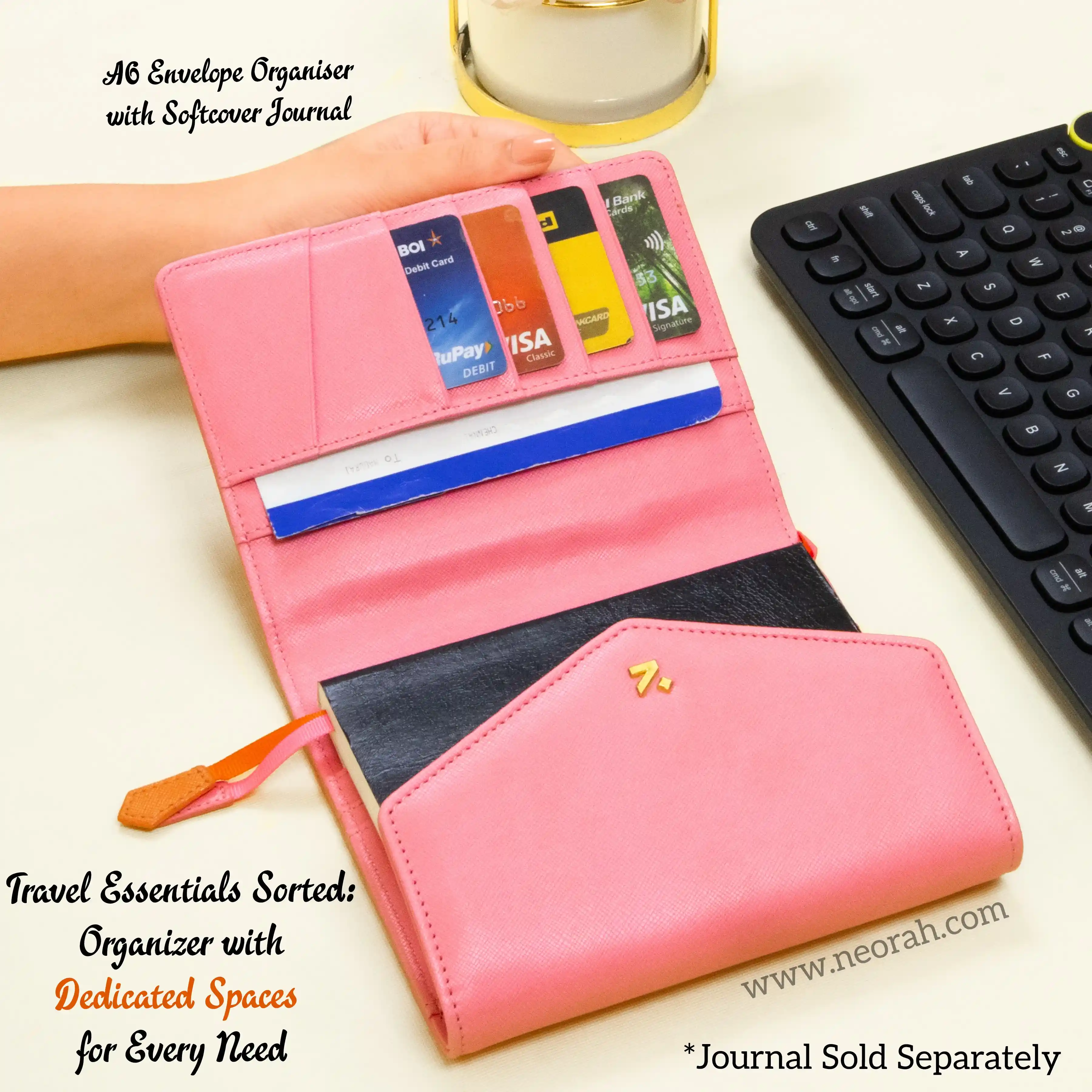 A6 - REFILLABLE ORGANISER SLEEVE - ENVELOPE - Image 114