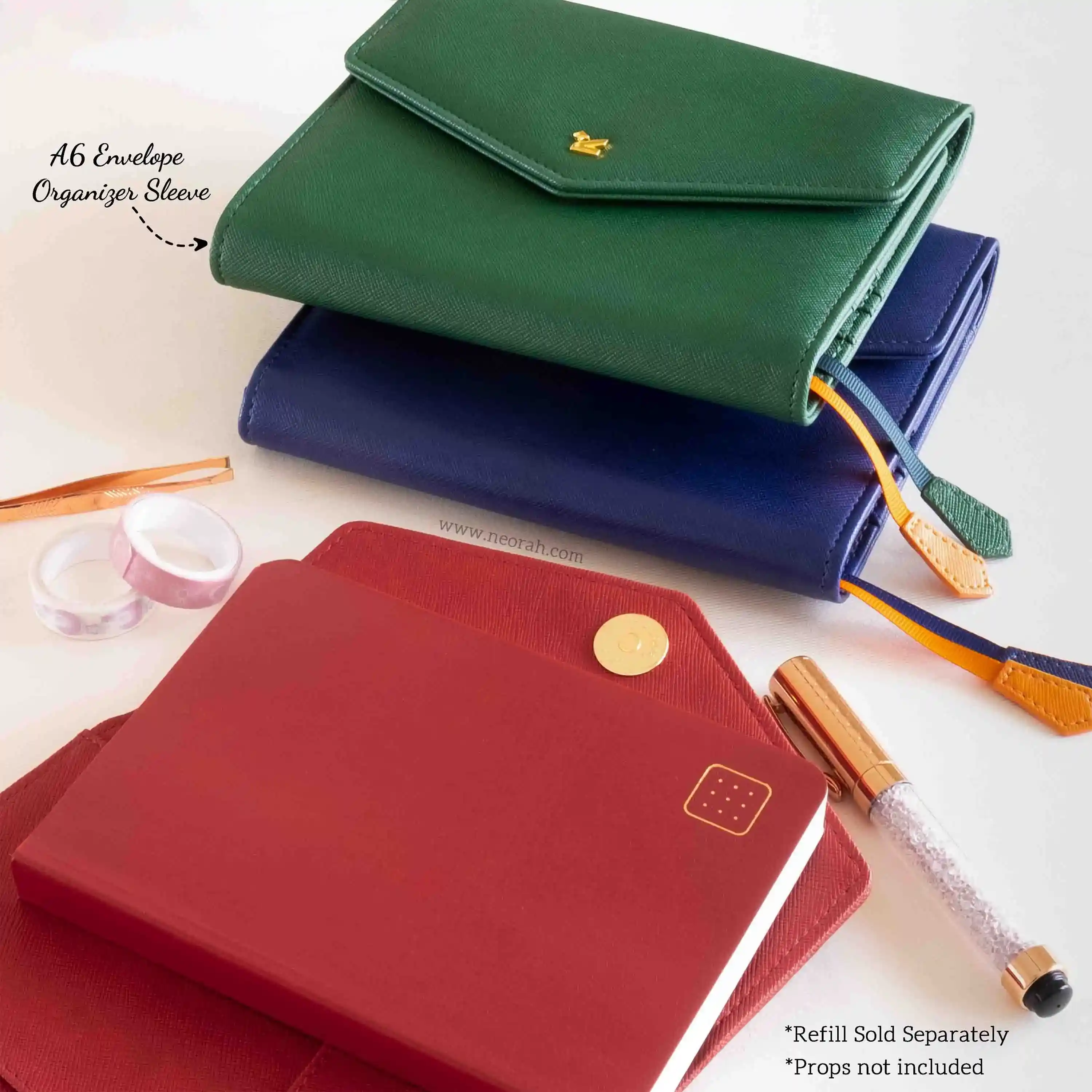 A6 - REFILLABLE ORGANISER SLEEVE - ENVELOPE - Image 126