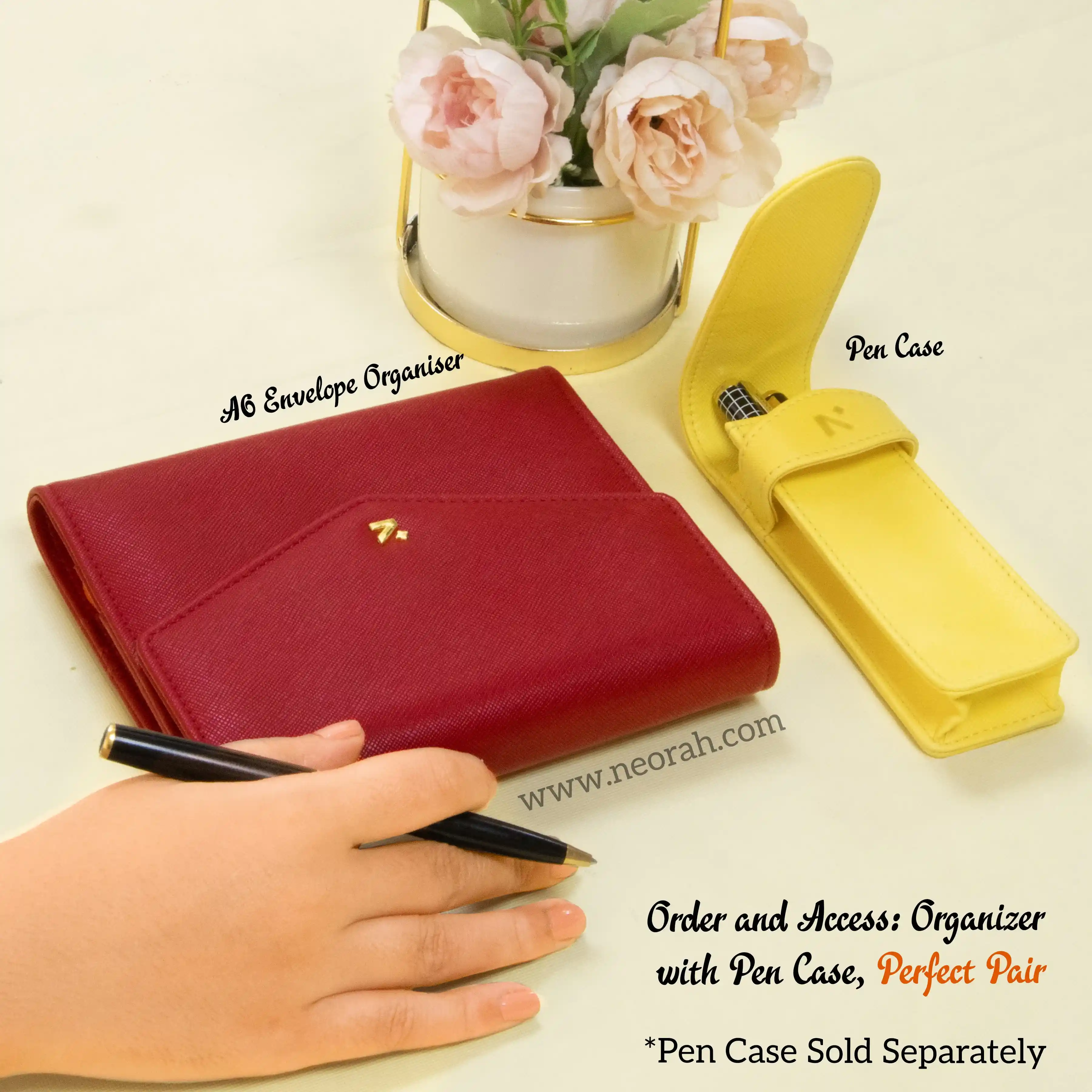 A6 - REFILLABLE ORGANISER SLEEVE - ENVELOPE - Image 128