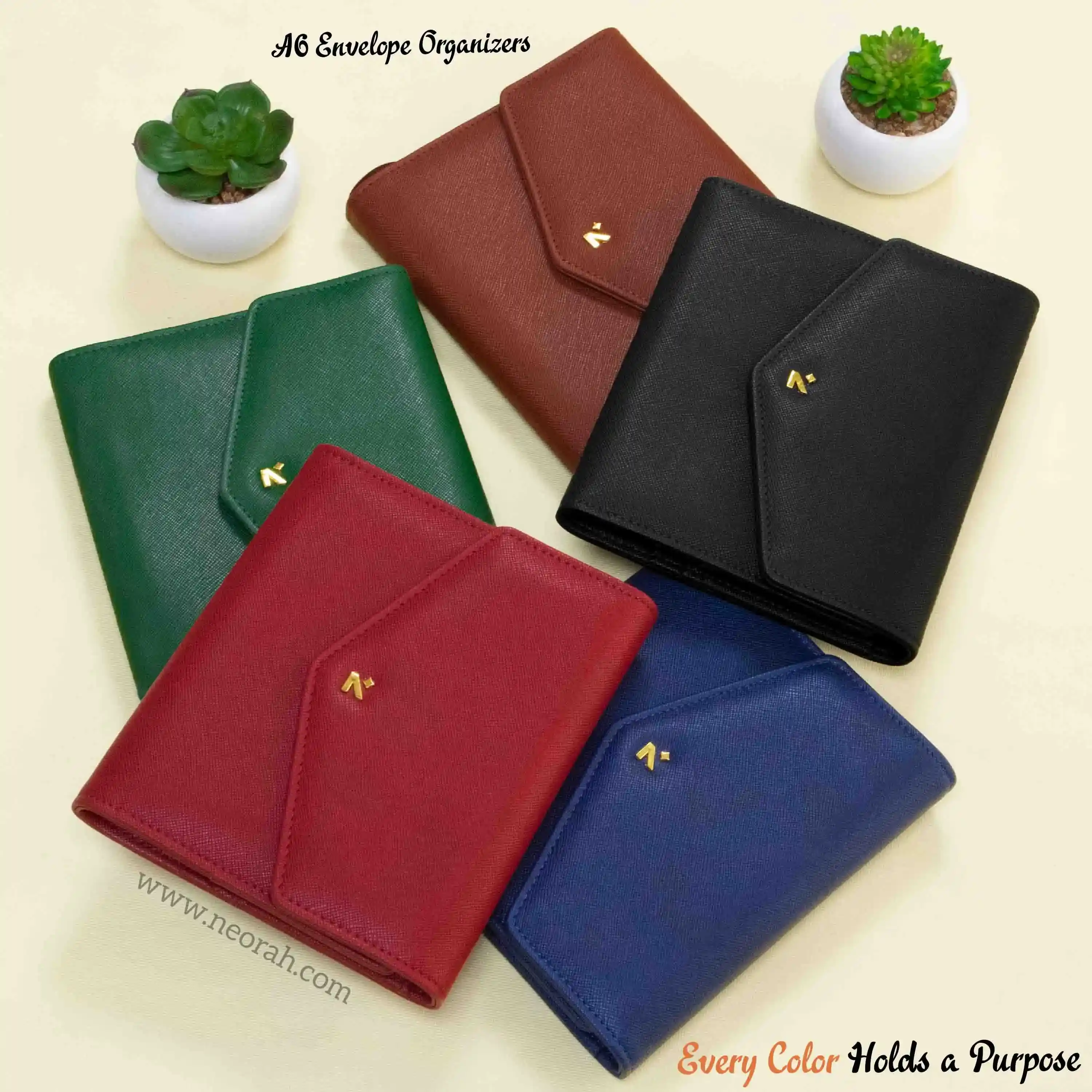 A6 - REFILLABLE ORGANISER SLEEVE - ENVELOPE - Image 129