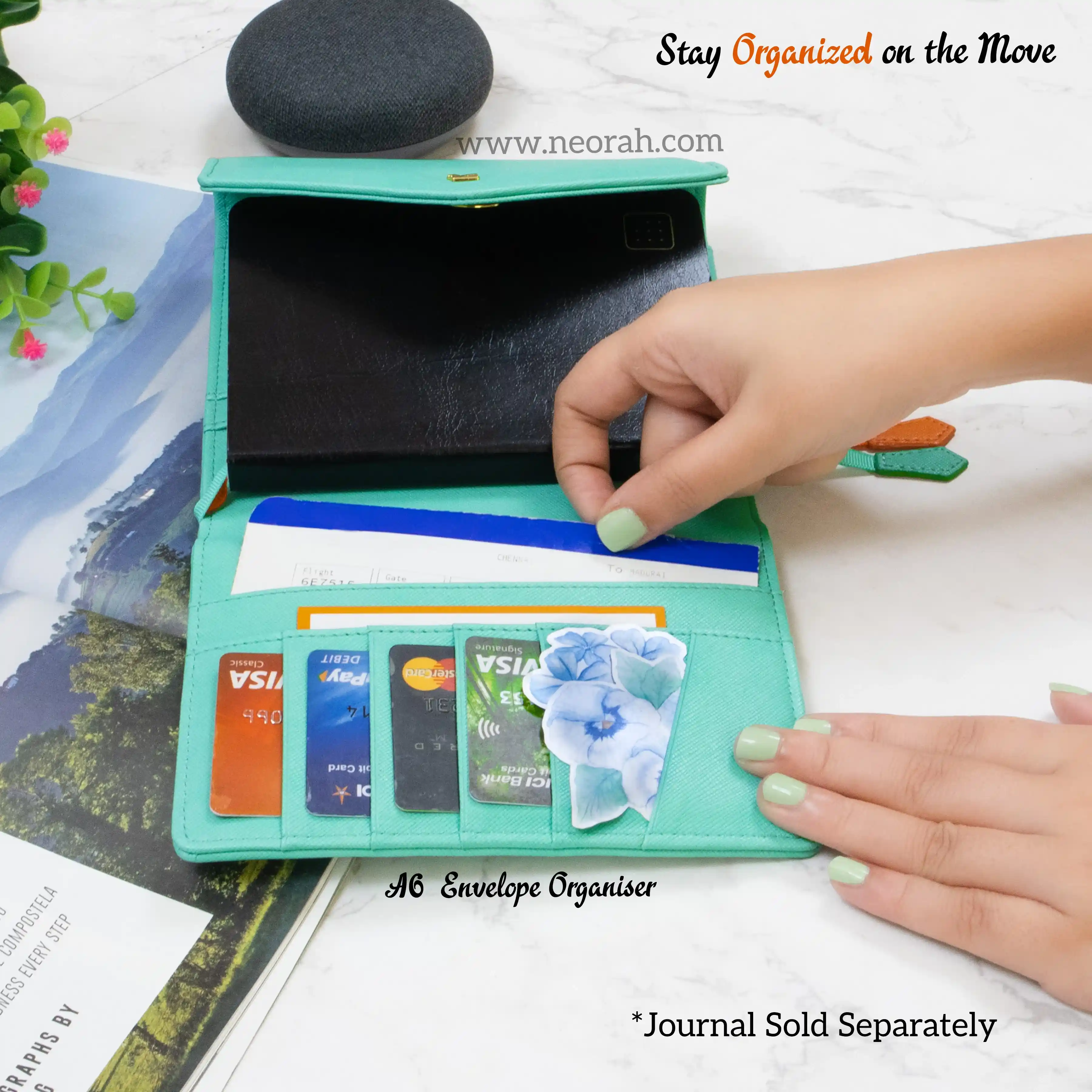 A6 - REFILLABLE ORGANISER SLEEVE - ENVELOPE - Image 140