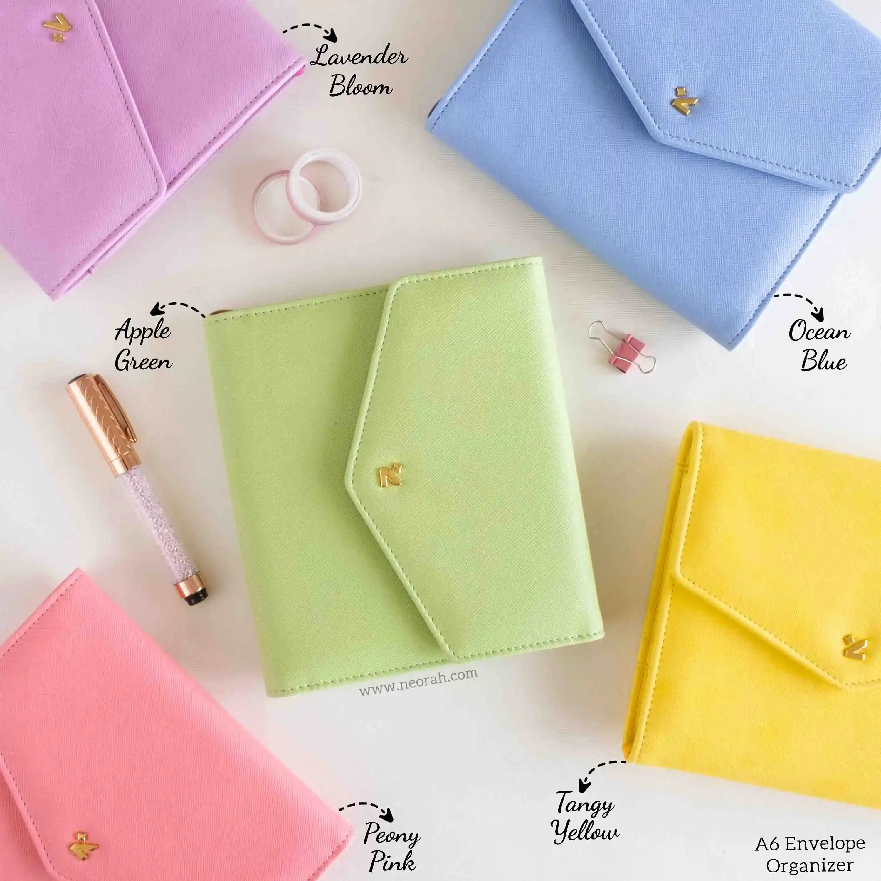 A6 - REFILLABLE ORGANISER SLEEVE - ENVELOPE - Image 150