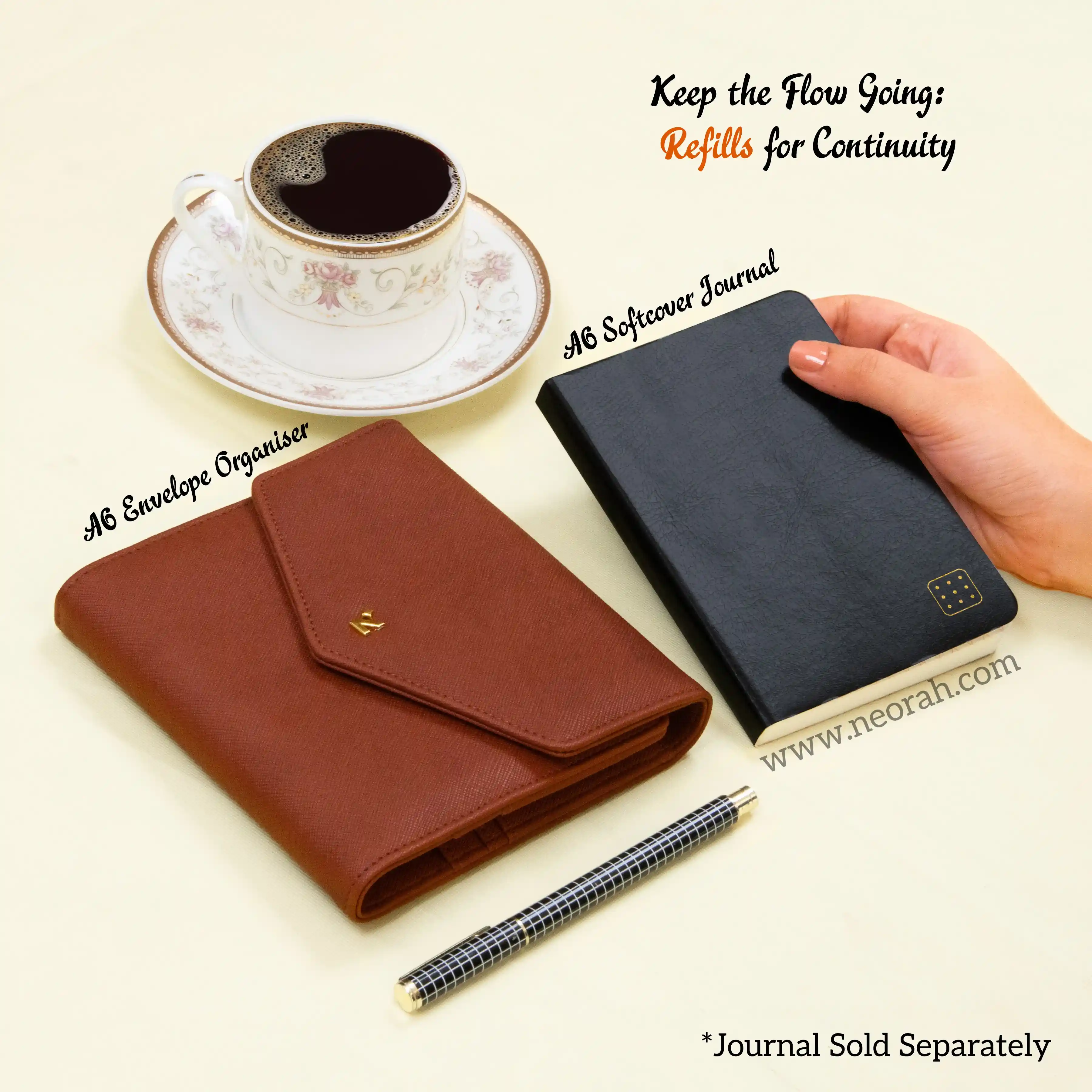 A6 - REFILLABLE ORGANISER SLEEVE - ENVELOPE - Image 42