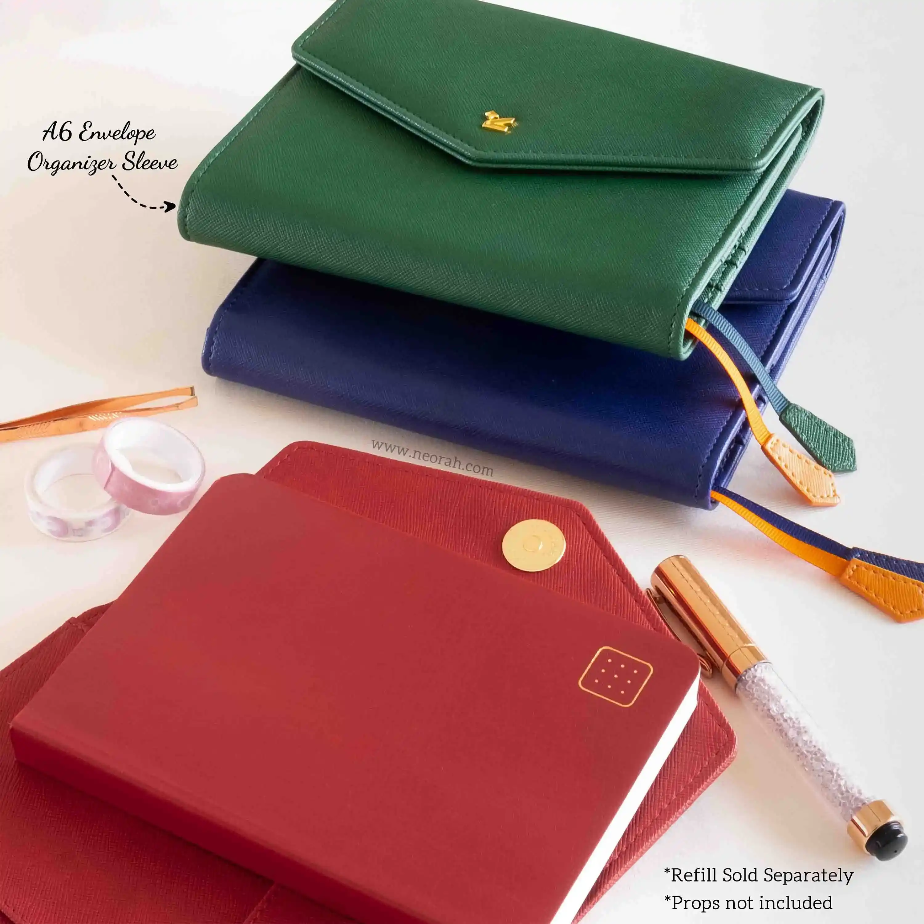 A6 - REFILLABLE ORGANISER SLEEVE - ENVELOPE - Image 56