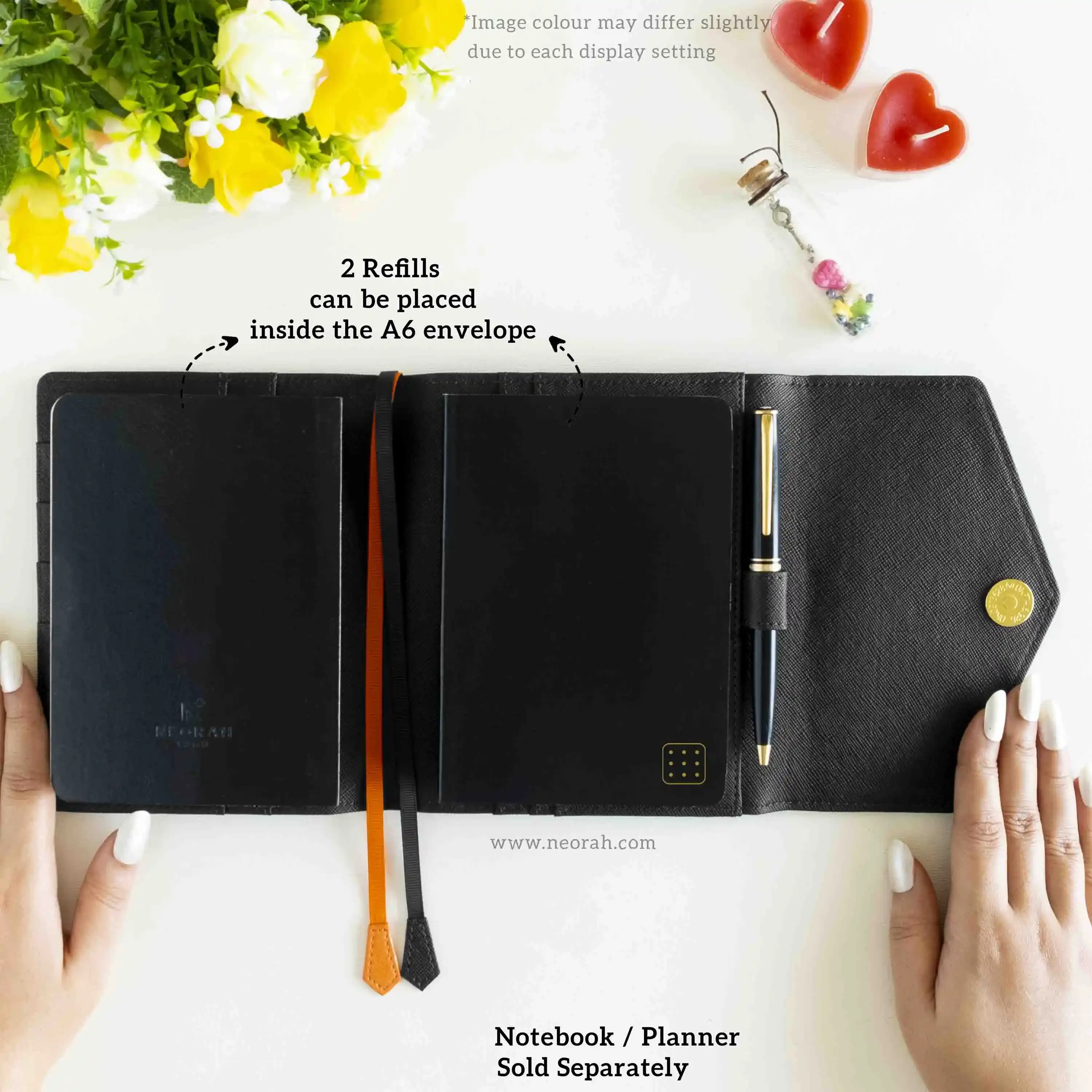 A6 - REFILLABLE ORGANISER SLEEVE - ENVELOPE - Image 6