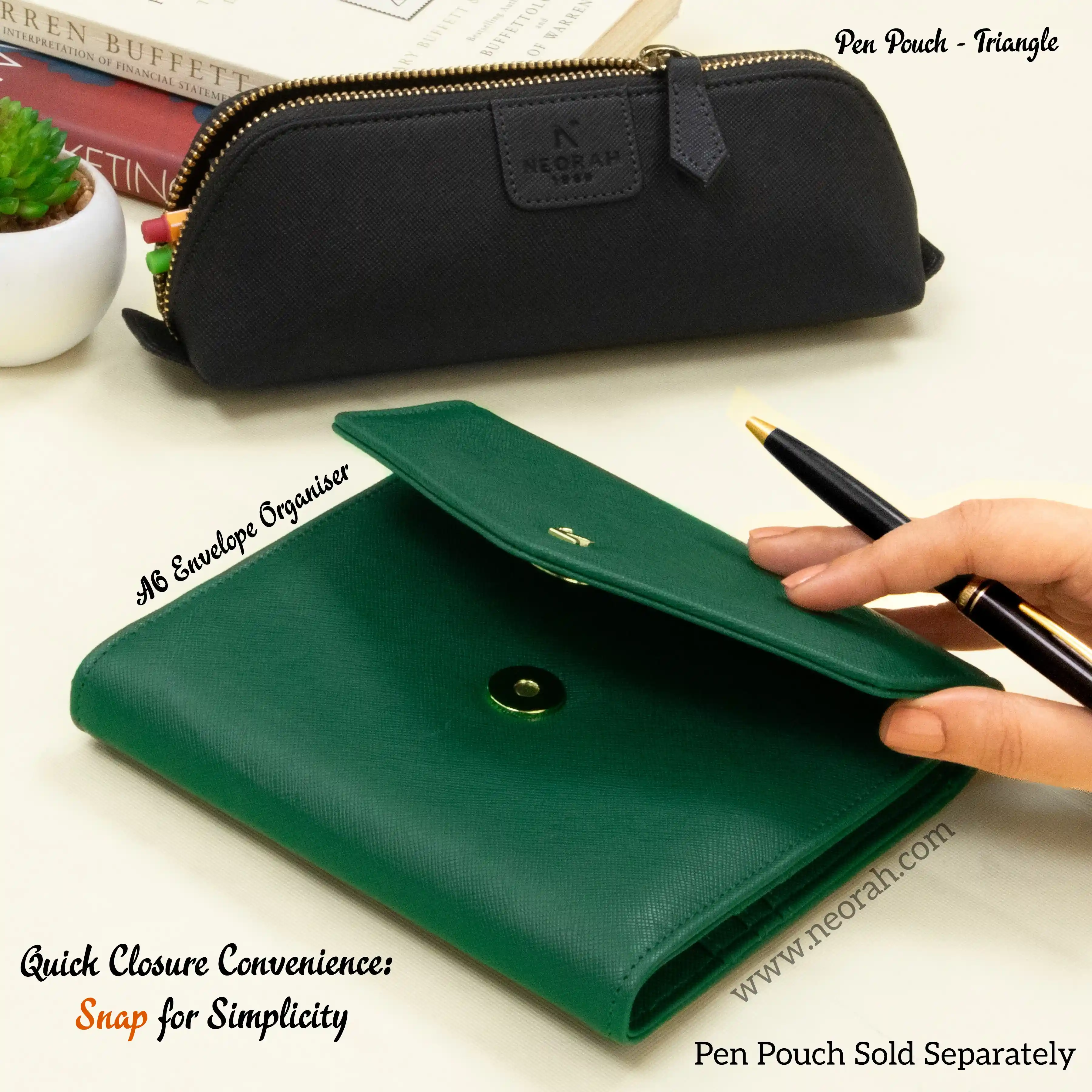 A6 - REFILLABLE ORGANISER SLEEVE - ENVELOPE - Image 66