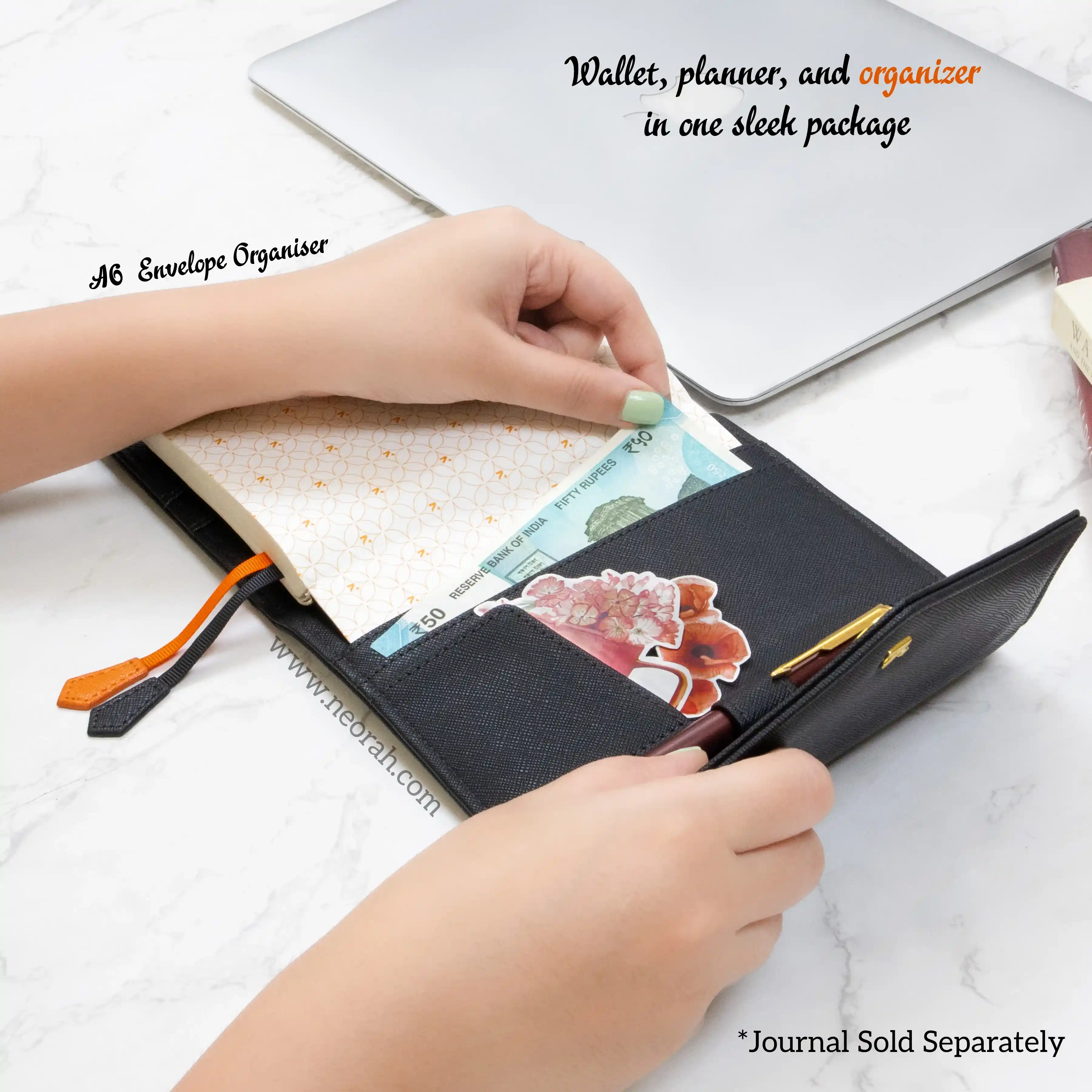 A6 - REFILLABLE ORGANISER SLEEVE - ENVELOPE - Image 9