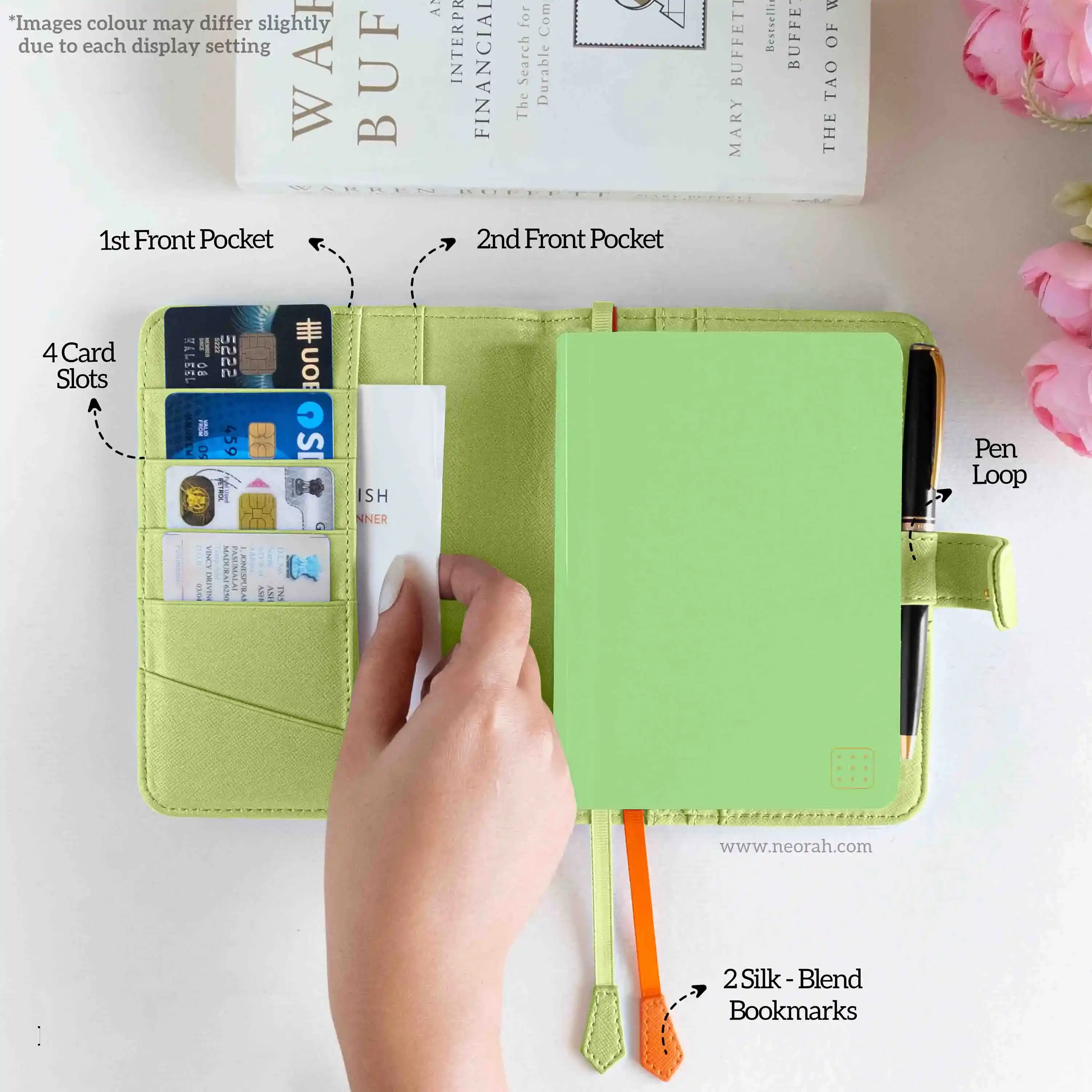 A6 - REFILLABLE ORGANISER SLEEVE - SNAP BUTTON - Image 110