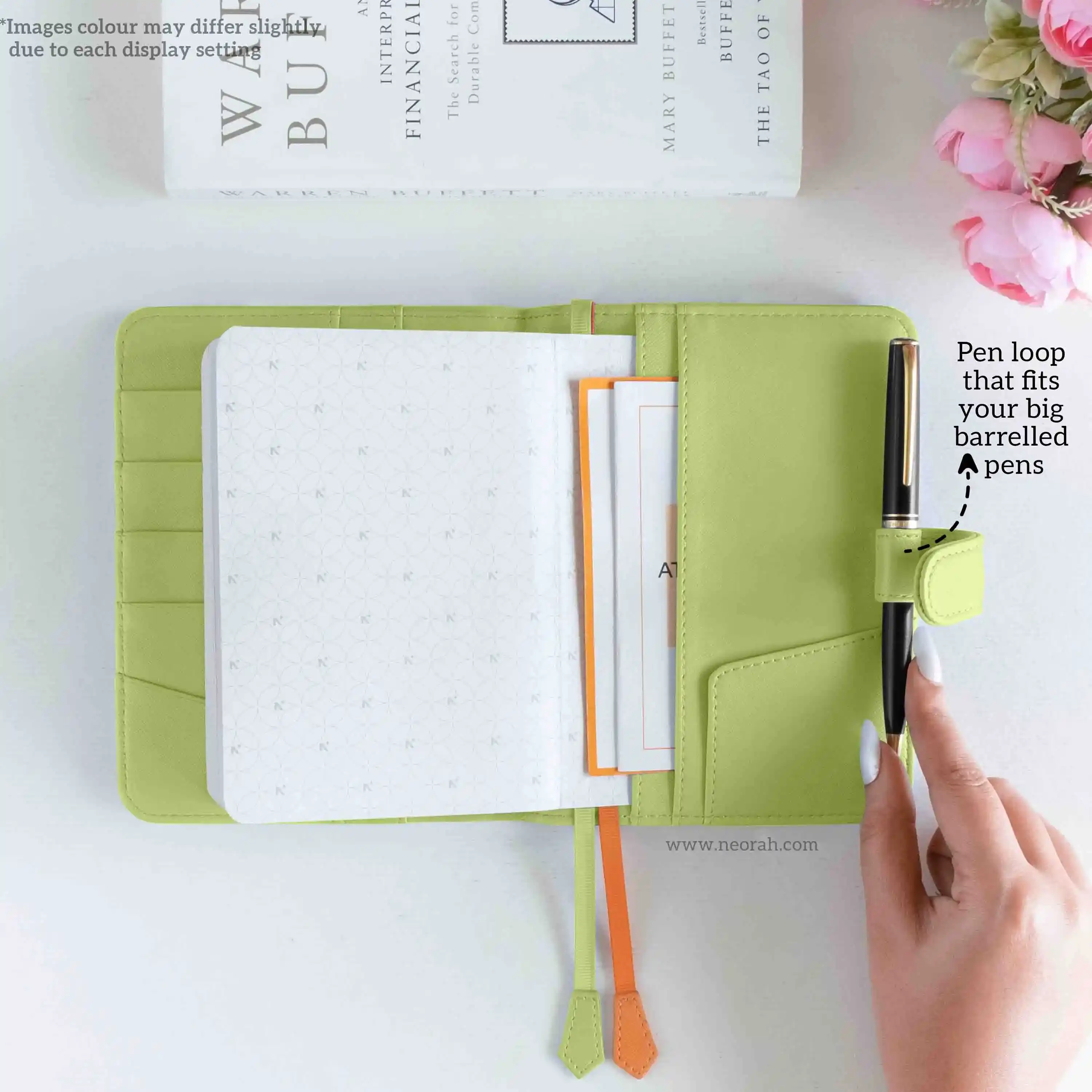 A6 - REFILLABLE ORGANISER SLEEVE - SNAP BUTTON - Image 113