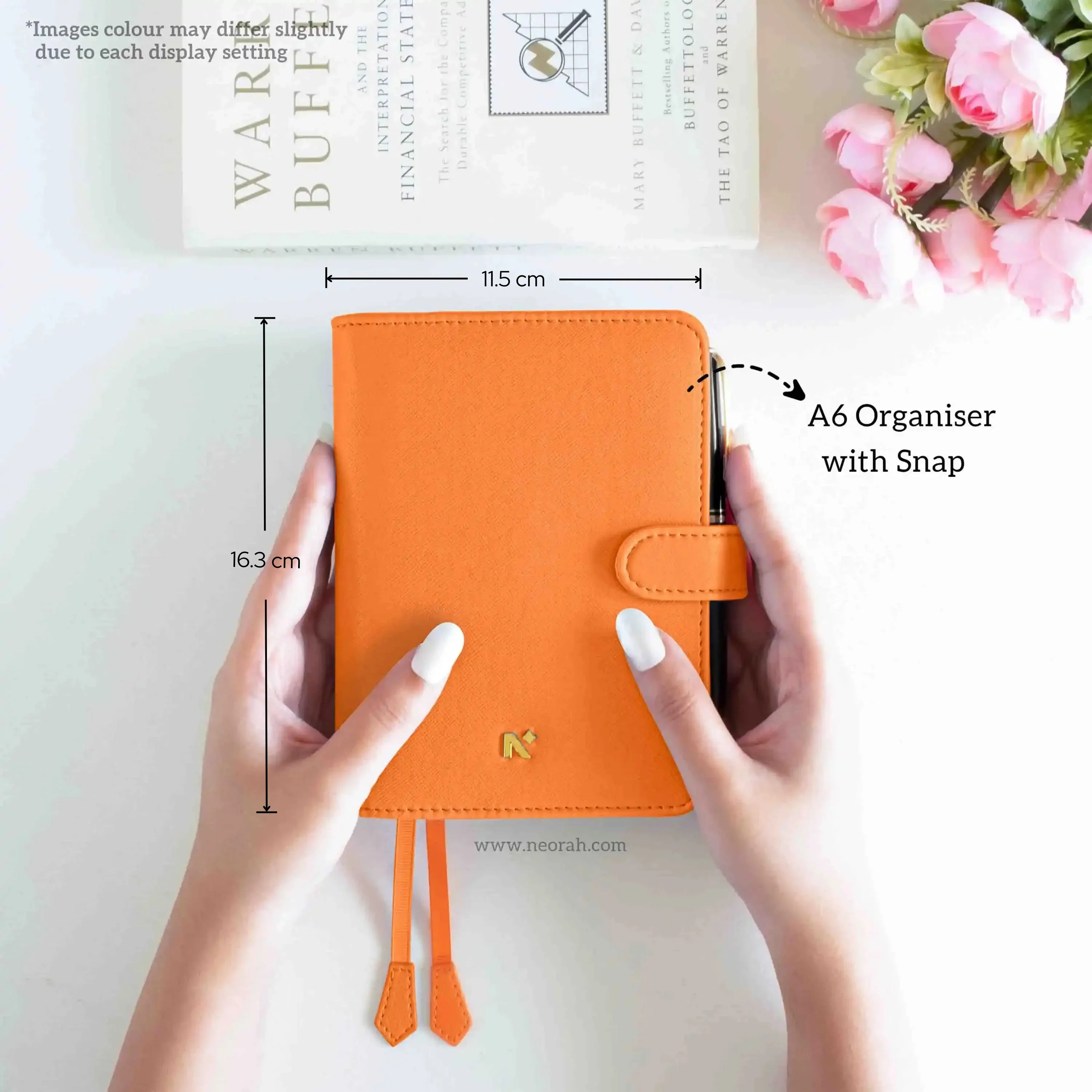 A6 - REFILLABLE ORGANISER SLEEVE - SNAP BUTTON - Image 115