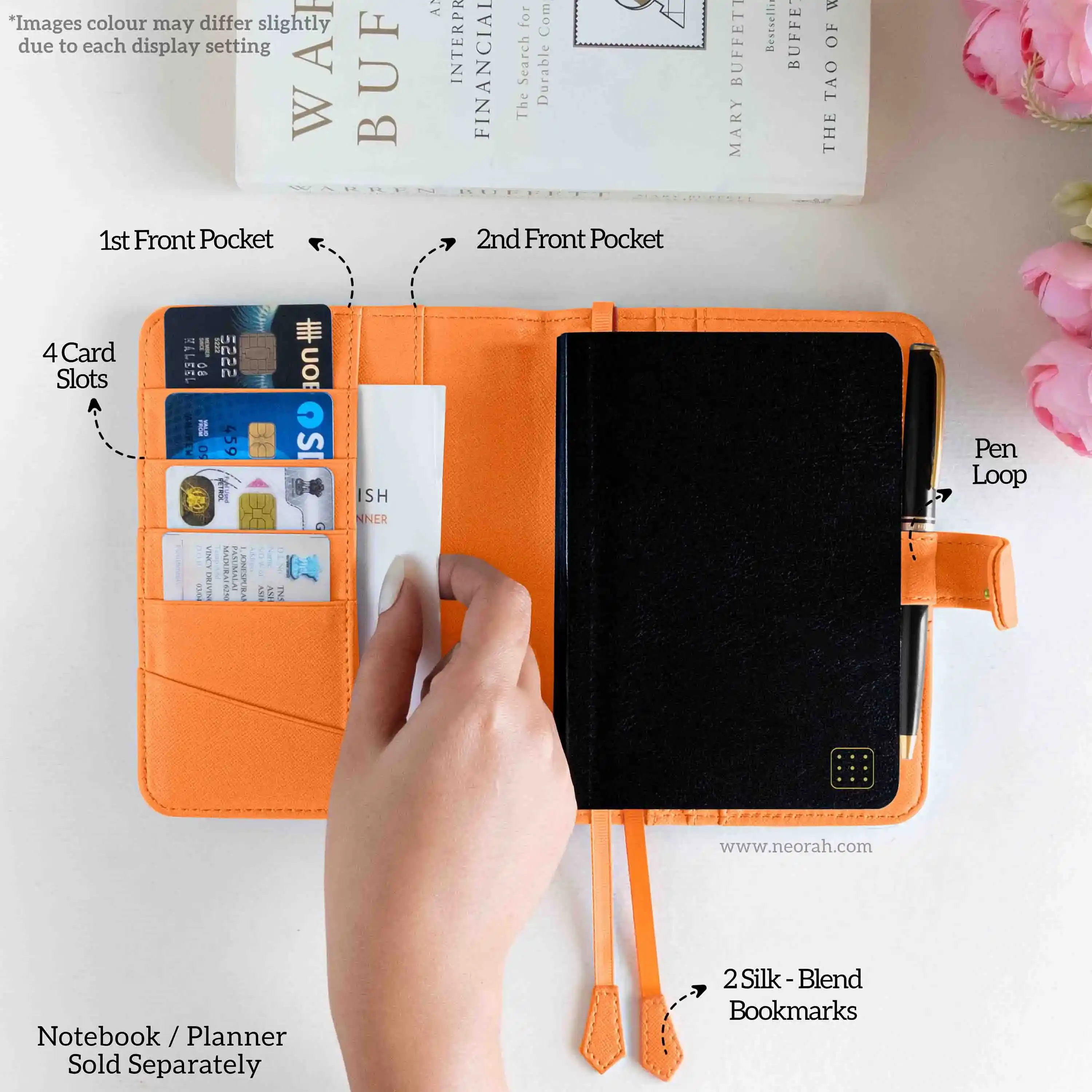 A6 - REFILLABLE ORGANISER SLEEVE - SNAP BUTTON - Image 119