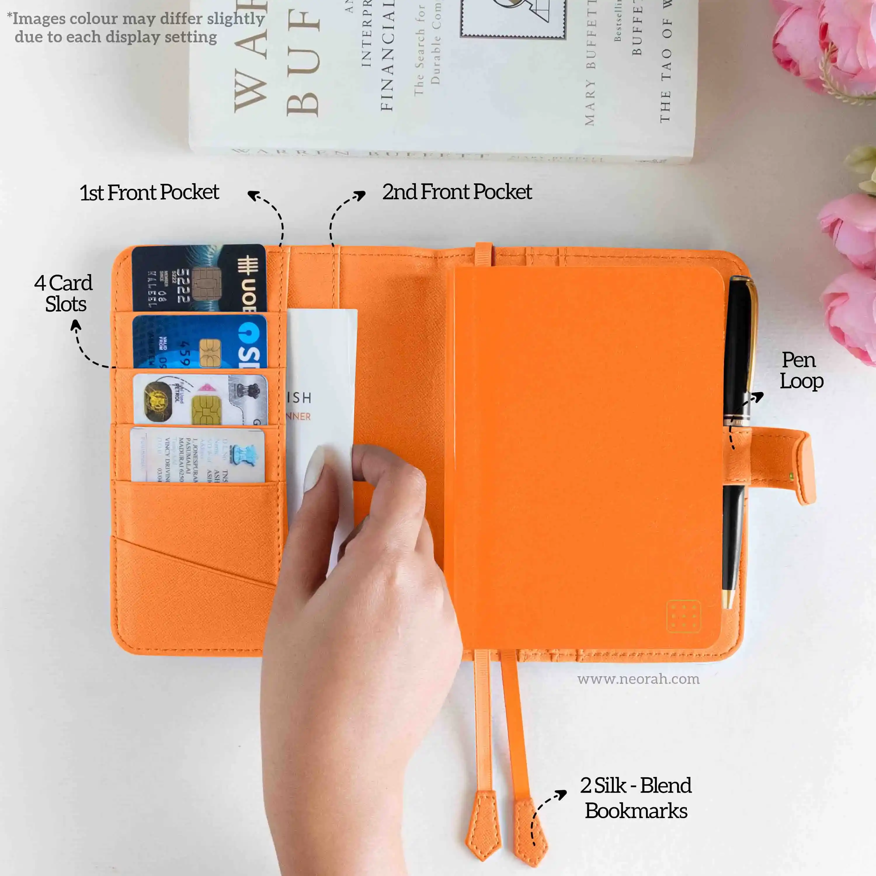 A6 - REFILLABLE ORGANISER SLEEVE - SNAP BUTTON - Image 124