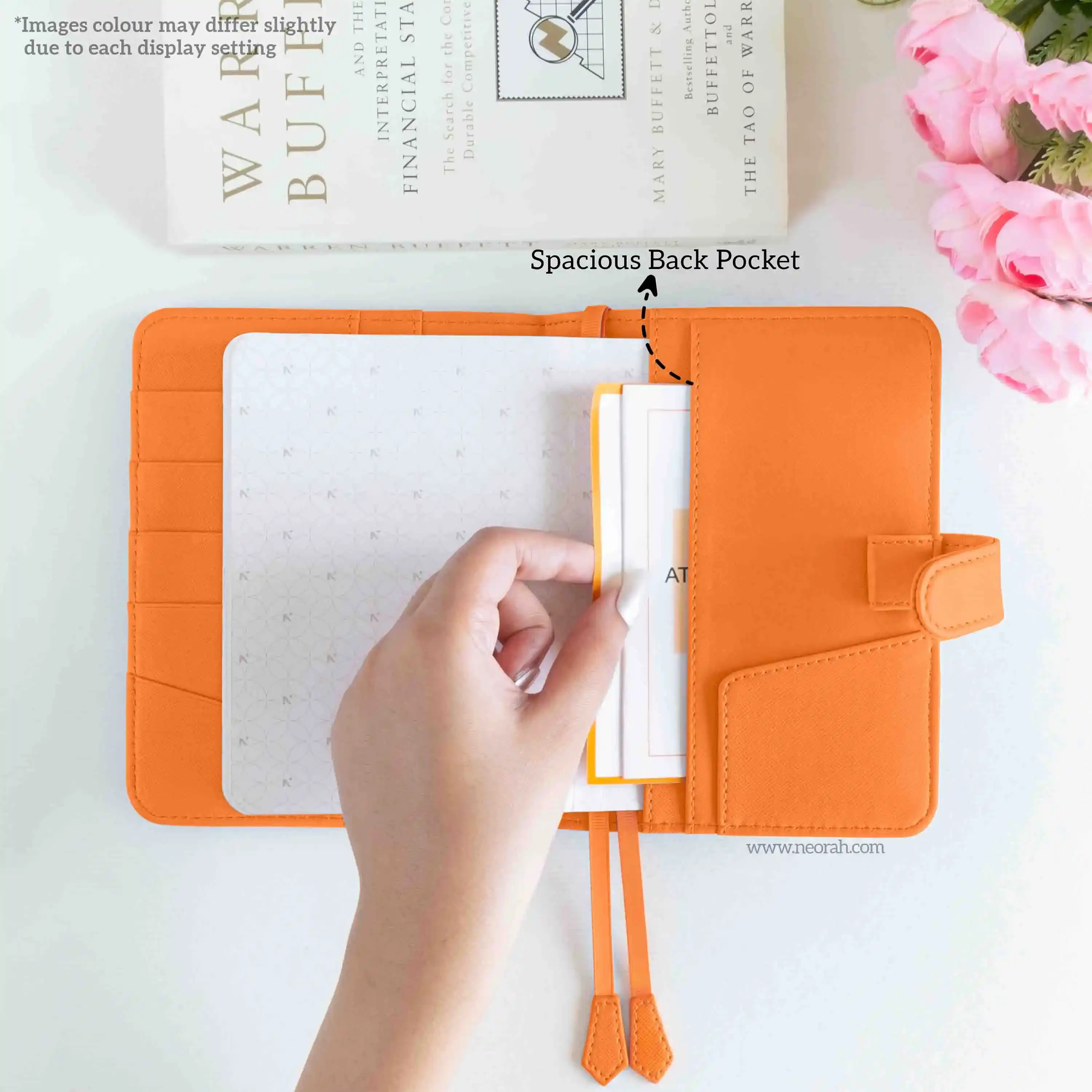 A6 - REFILLABLE ORGANISER SLEEVE - SNAP BUTTON - Image 126